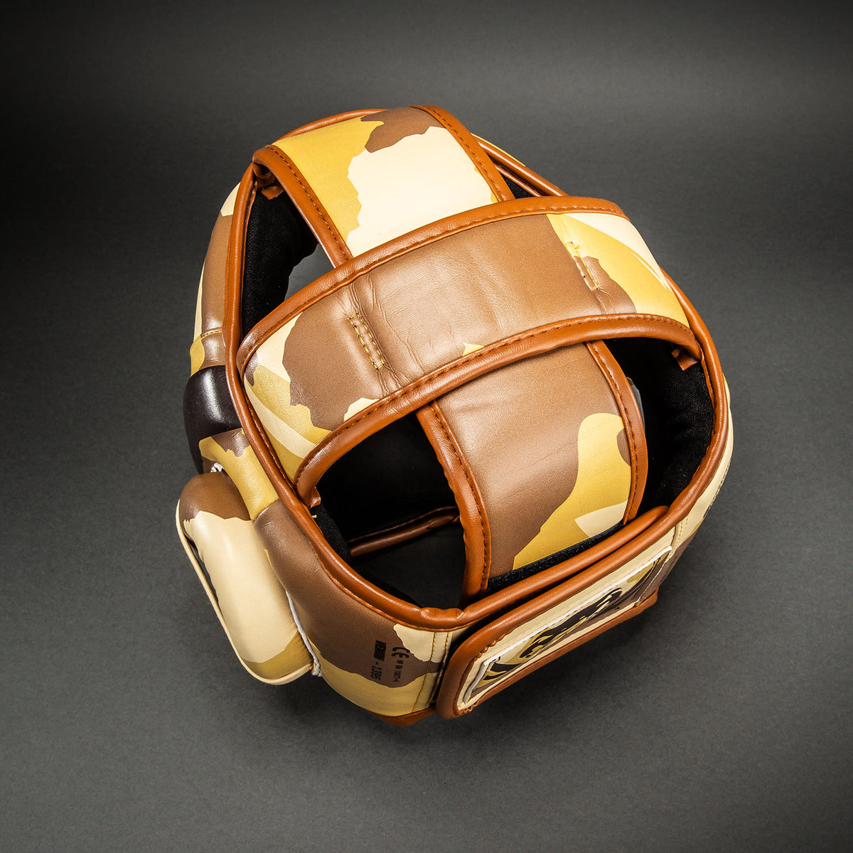 Venum Elite Camo Hoofdbeschermer – Lichtbeige/Bruin