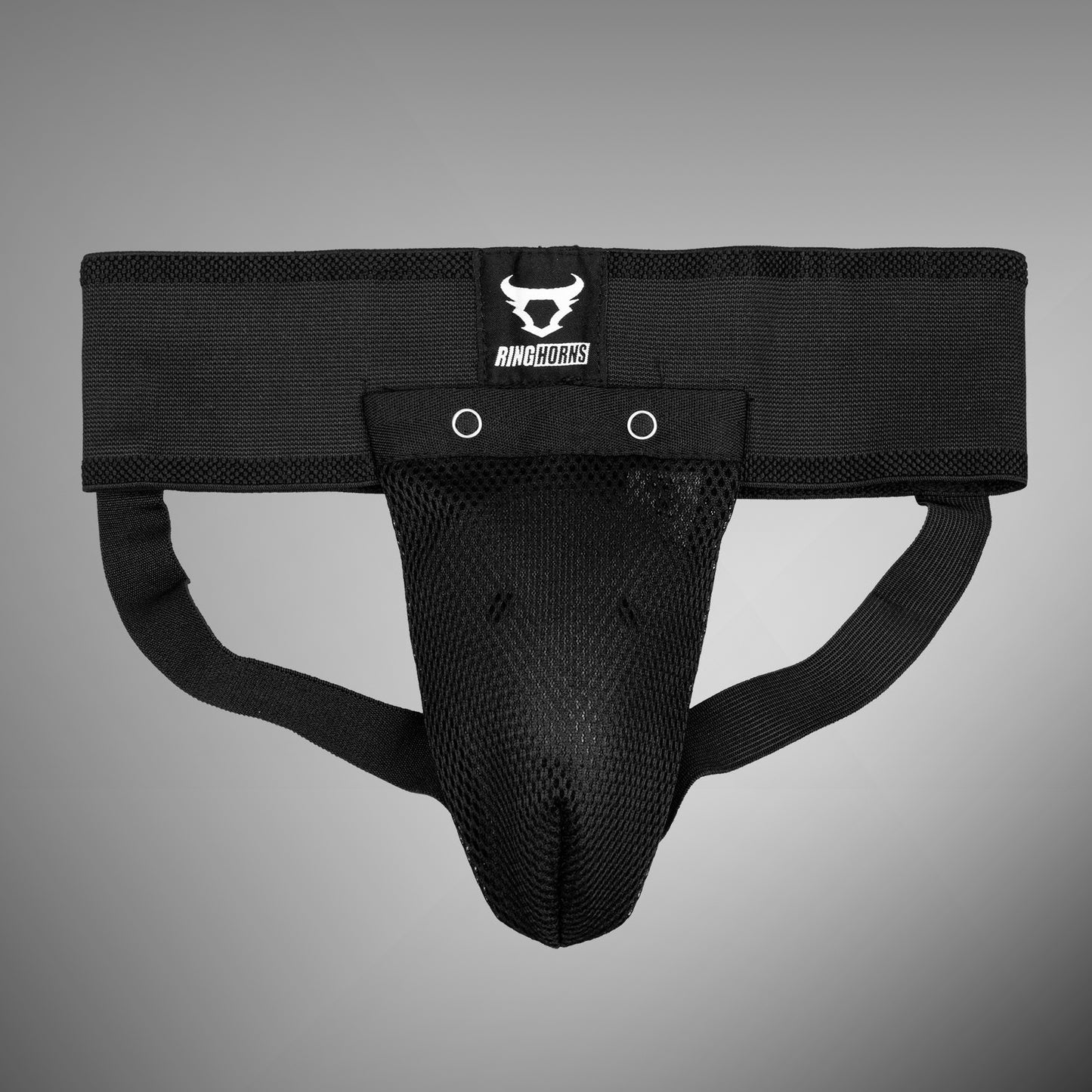 Ringhorns Charger by Venum Kruisbeschermer en Suspensorium – Zwart