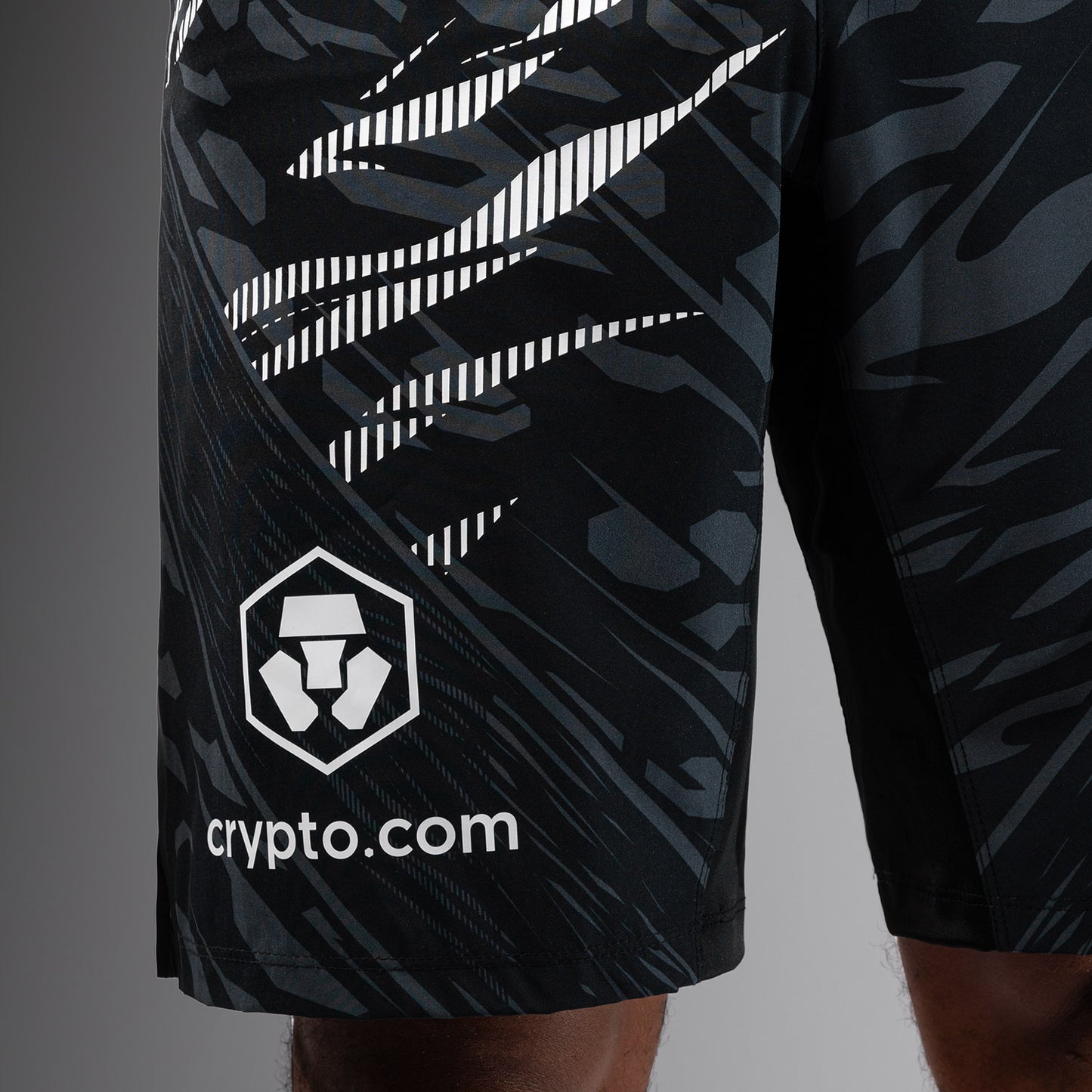 UFC Fusion by Venum Authentic Fight Night Fight Shorts voor Heren - Lang Fit - Zwart