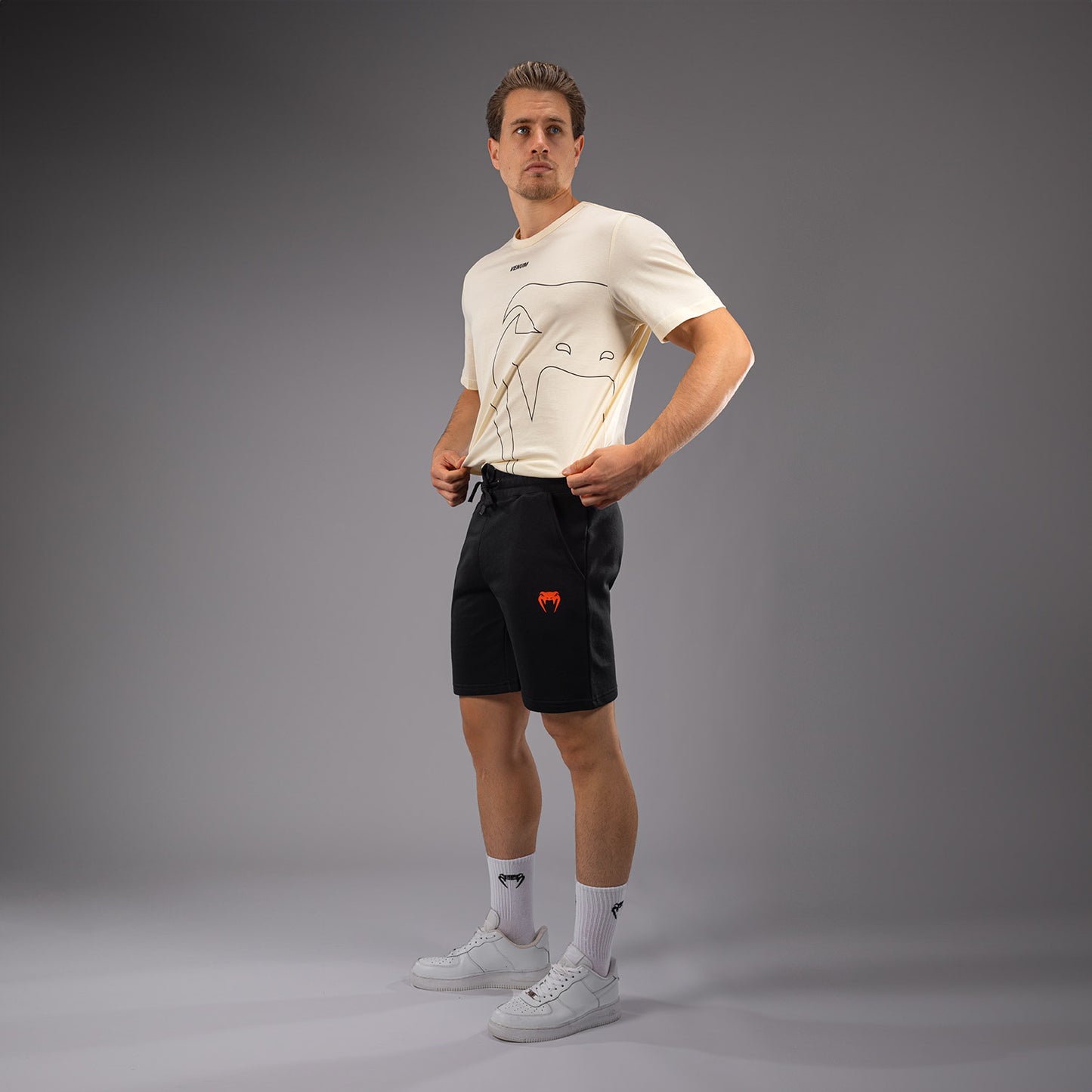 Venum Classic Katoenen Shorts - Zwart