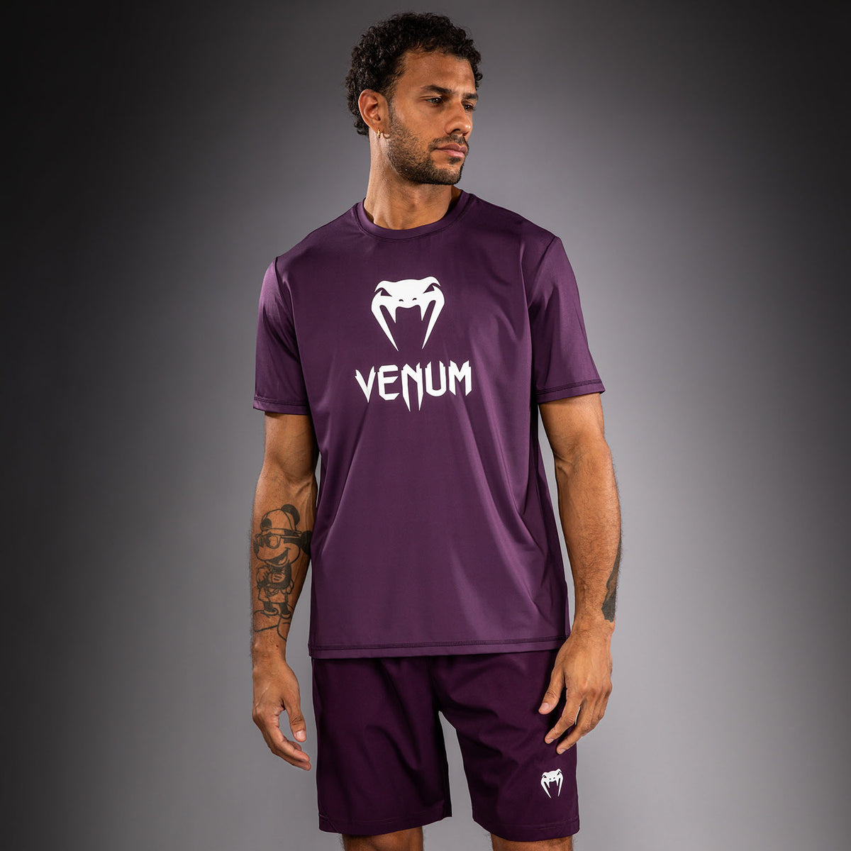 Venum Classic Dry Tech T-shirt - Donkerpaars