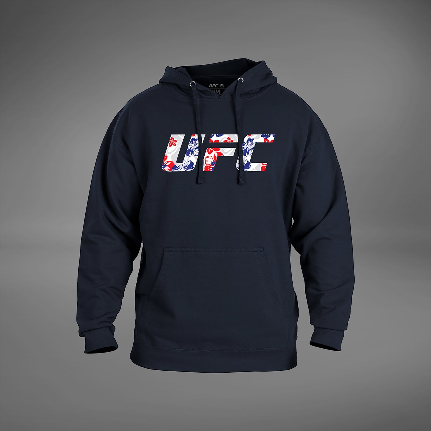 UFC Unrivaled by Venum Max Holloway Mannen Hoodie - Marineblauw