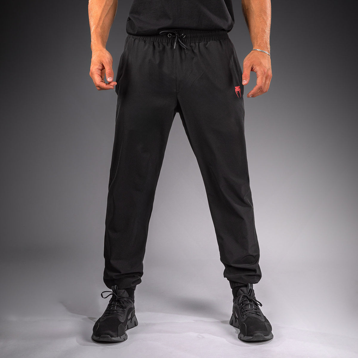 Venum Amazonia Reborn Joggingbroek - Zwart/Rood