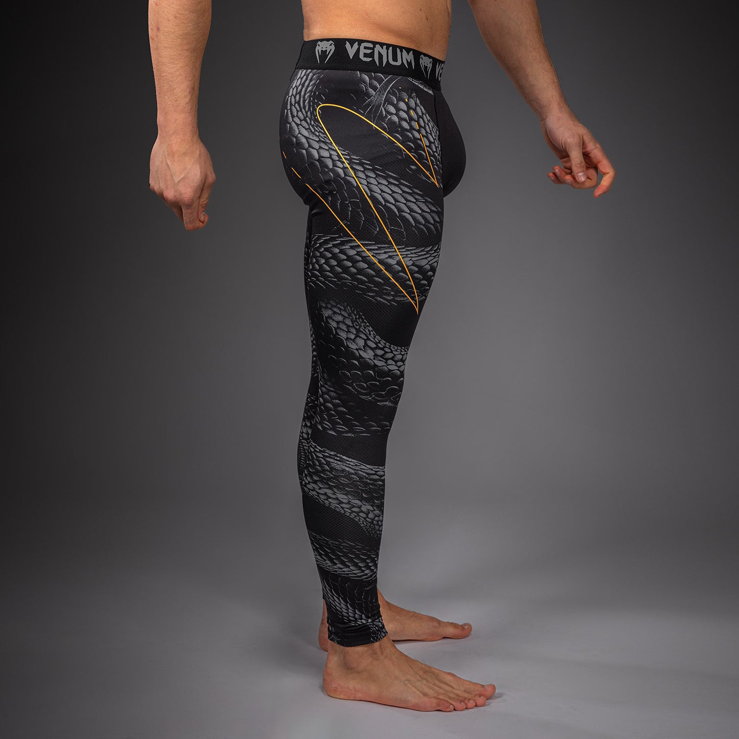 Venum Matupa Spats - Zwart/Grijs/Goud