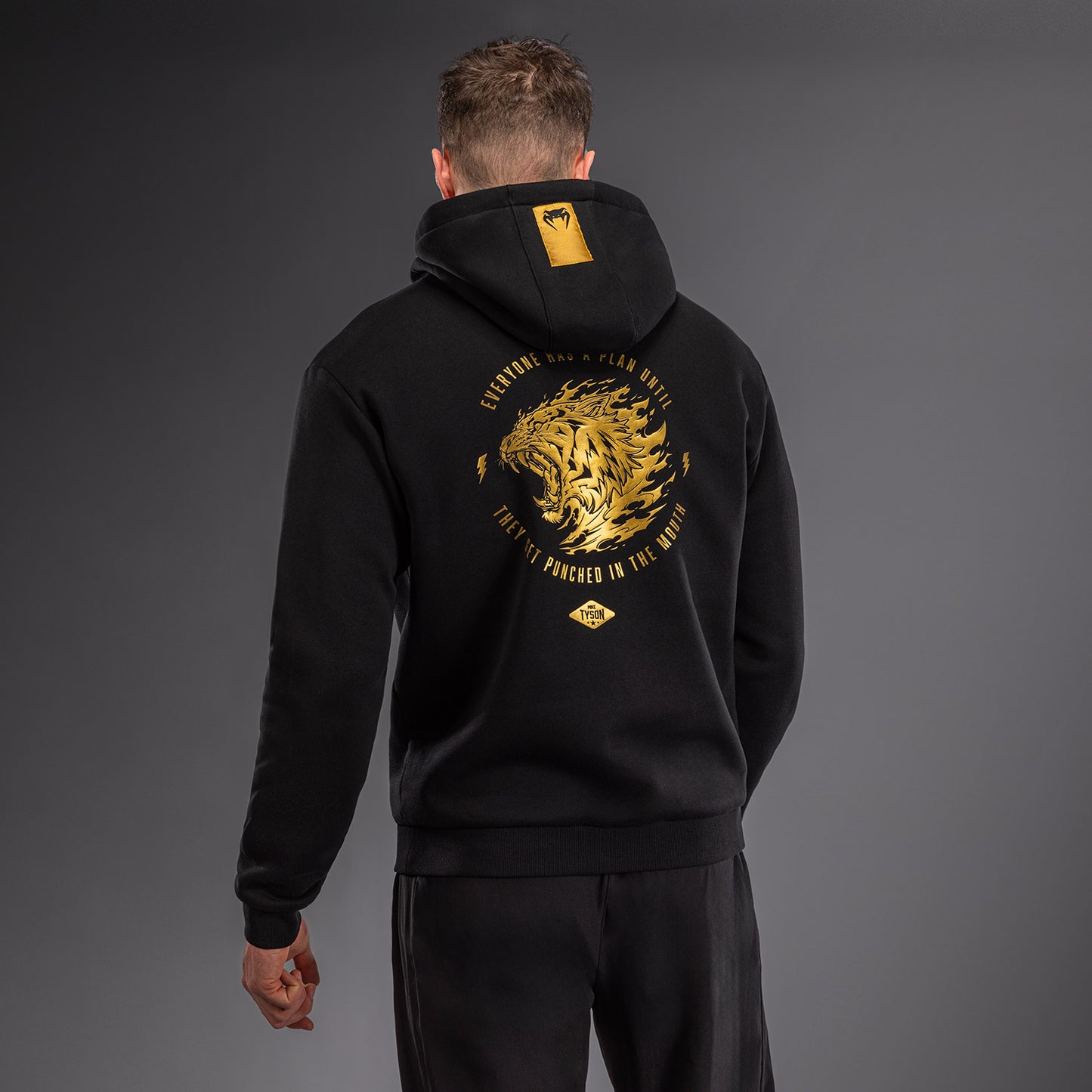 Venum x Mike Tyson Hoodie - Zwart/Goud
