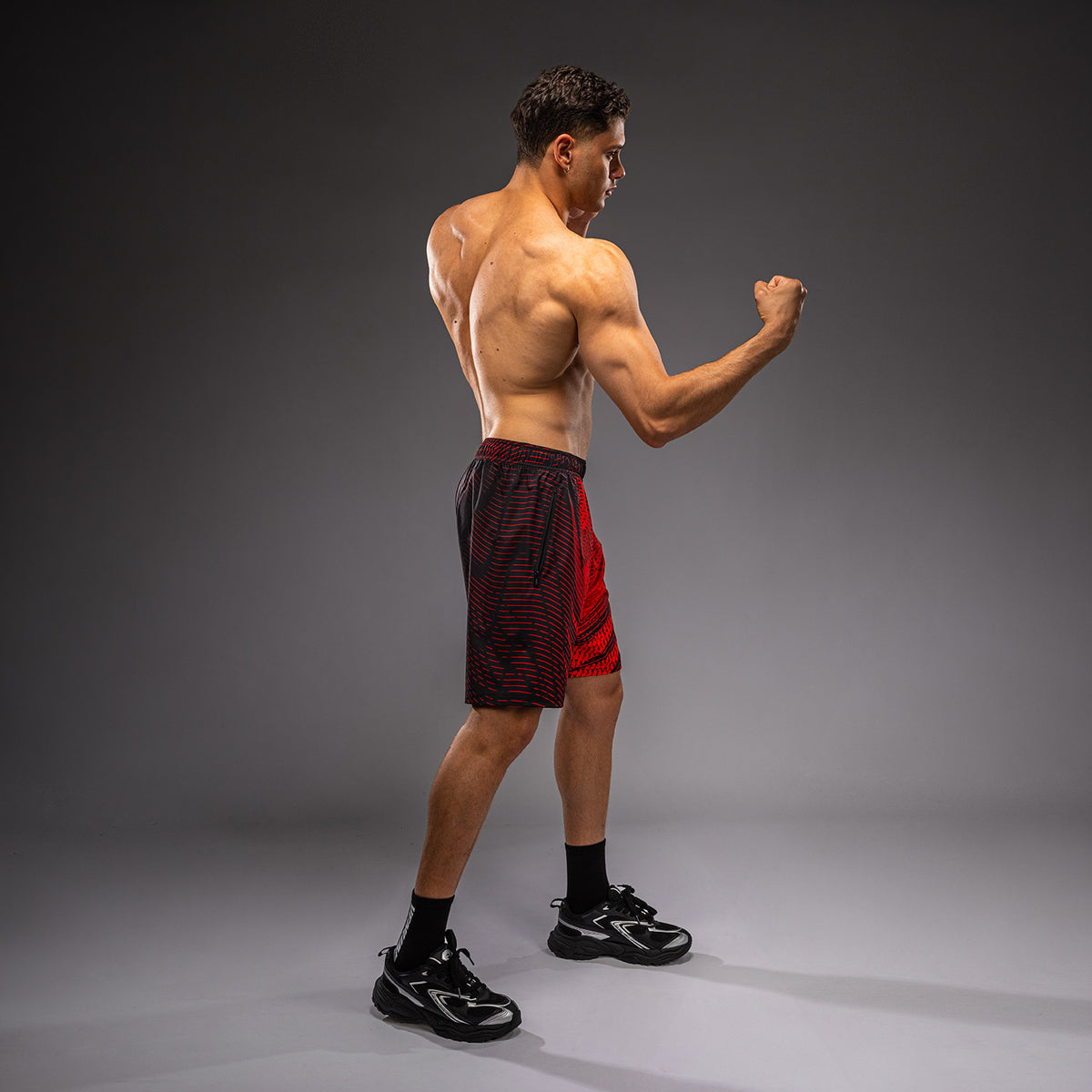 Venum Galactic 3.0 Trainingsshorts - Rood/Zilver