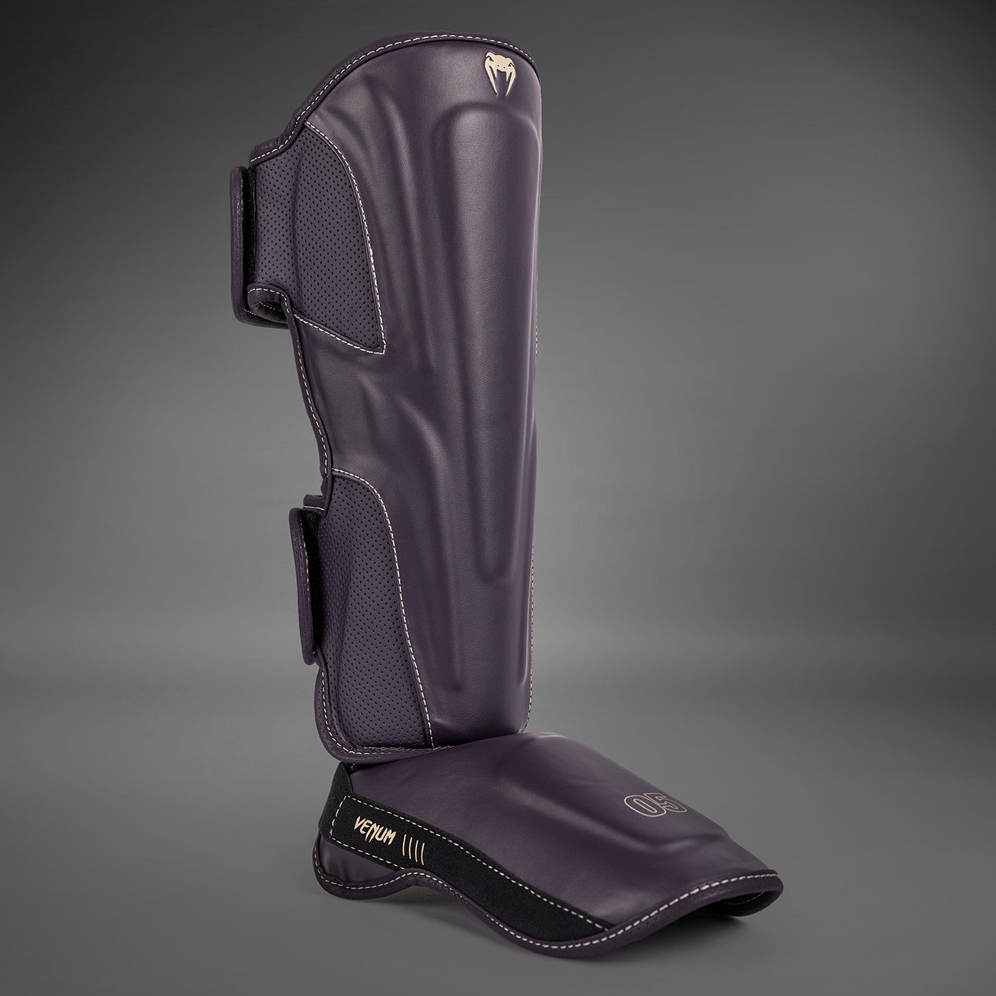 Venum Impact Evo Scheenbeschermers - Diep Paars