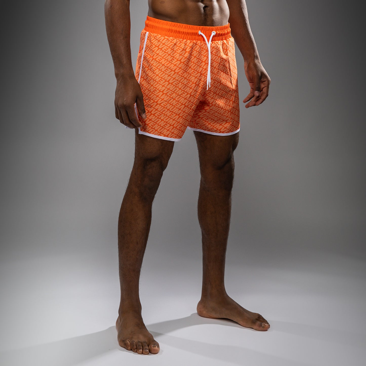 Venum Echo Board Shorts - Oranje Zonsondergang