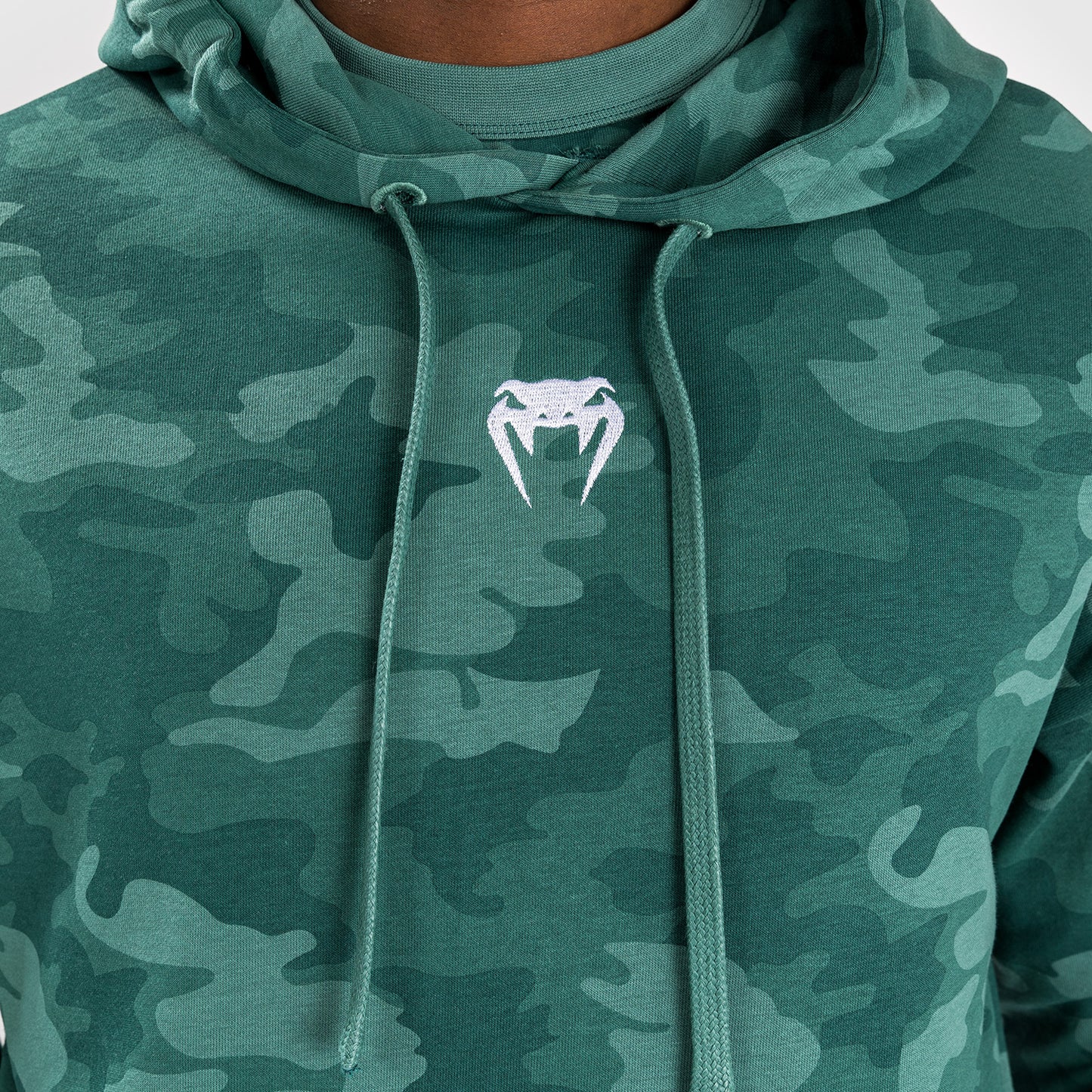 Venum Vortex XL Heren Hoodie - Turquoise Camo