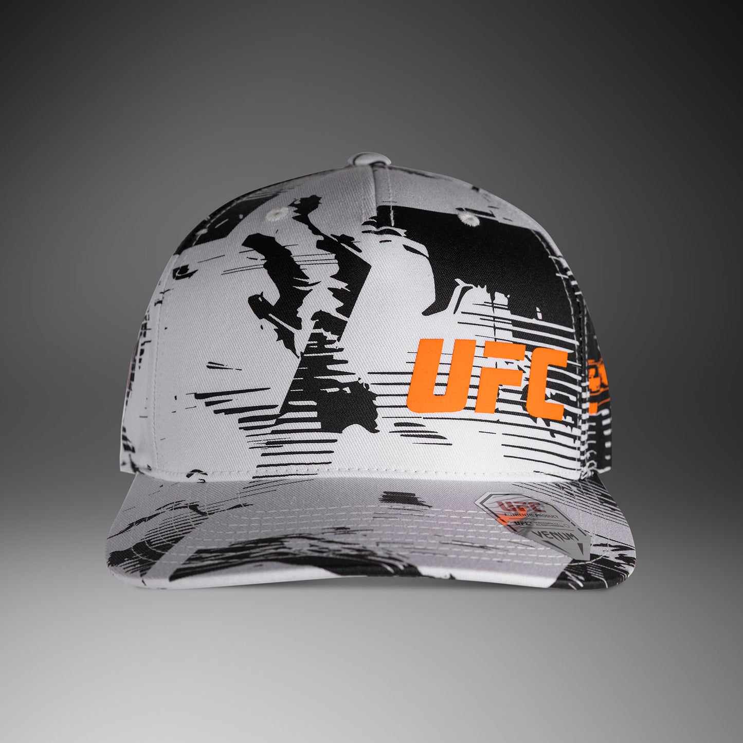 UFC Zenith by Venum Wit Authentieke Fight Week Trucker Pet