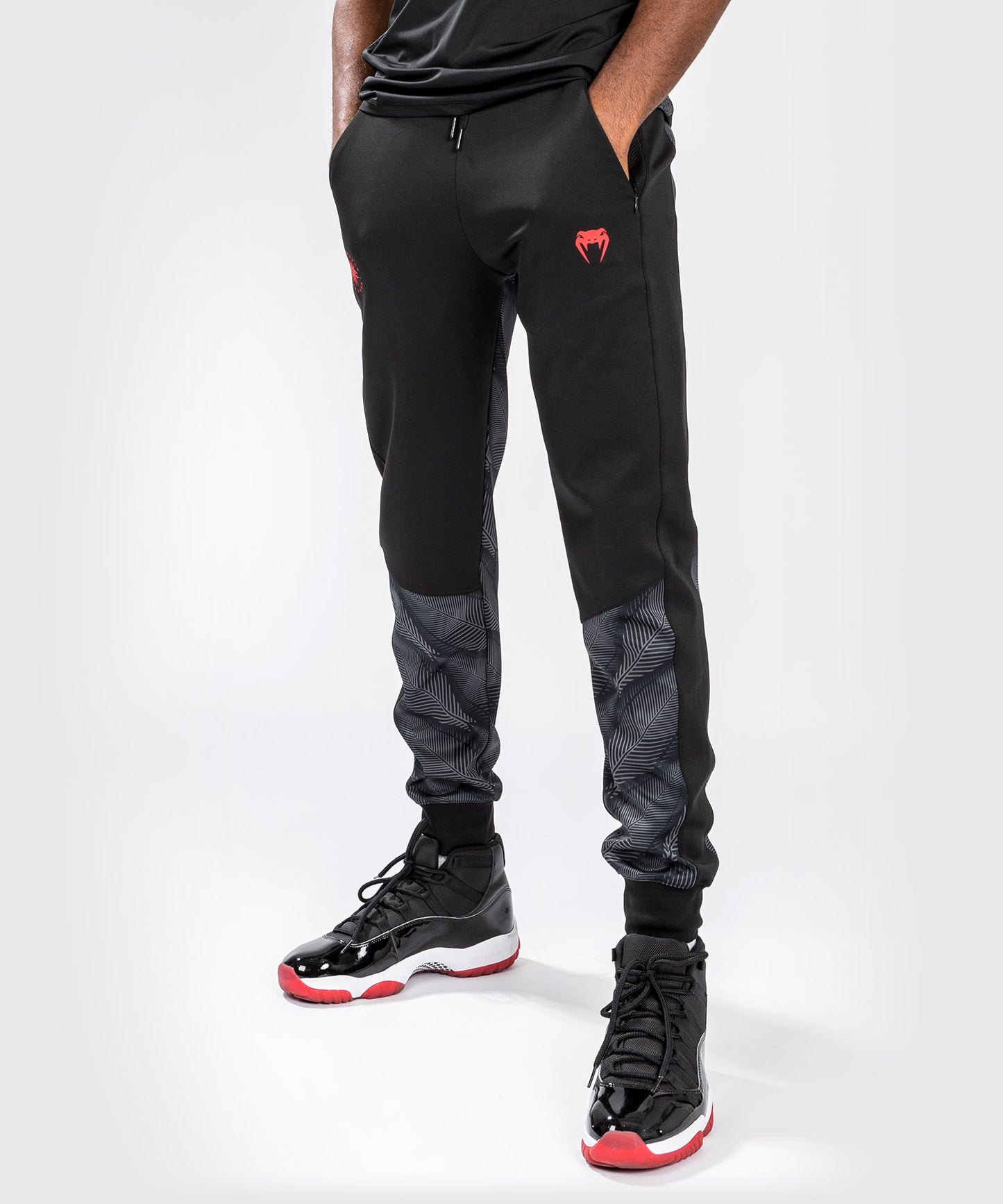 Venum Phantom joggingbroek - zwart/rood