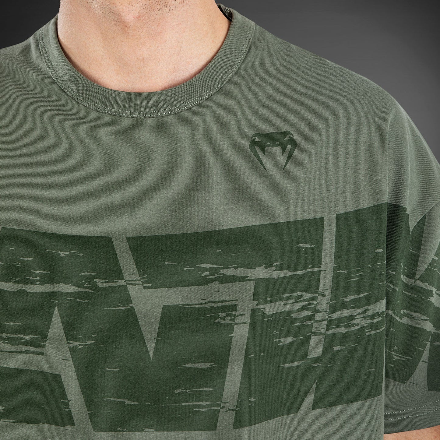 Venum Connect XL T-shirt - Groen