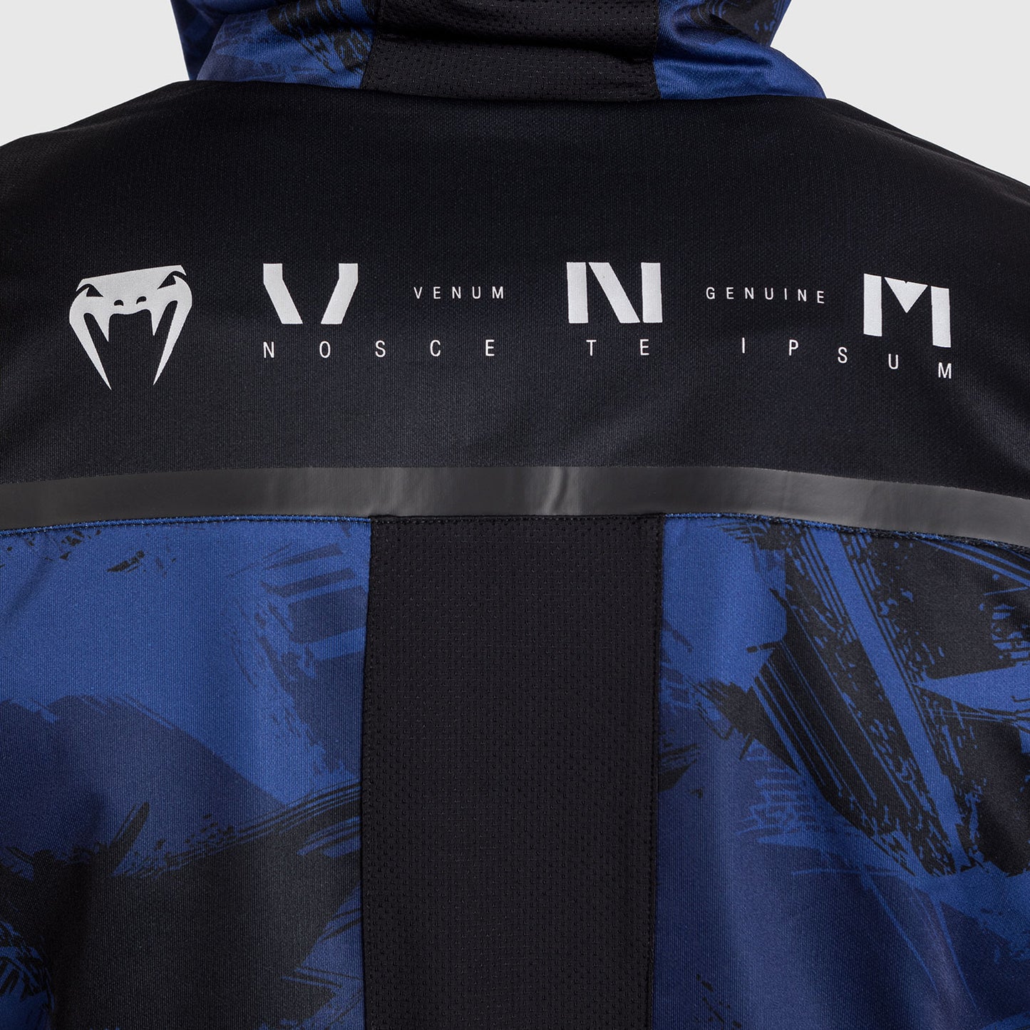 Venum Electron 3.0 Hoodie - Marineblauw