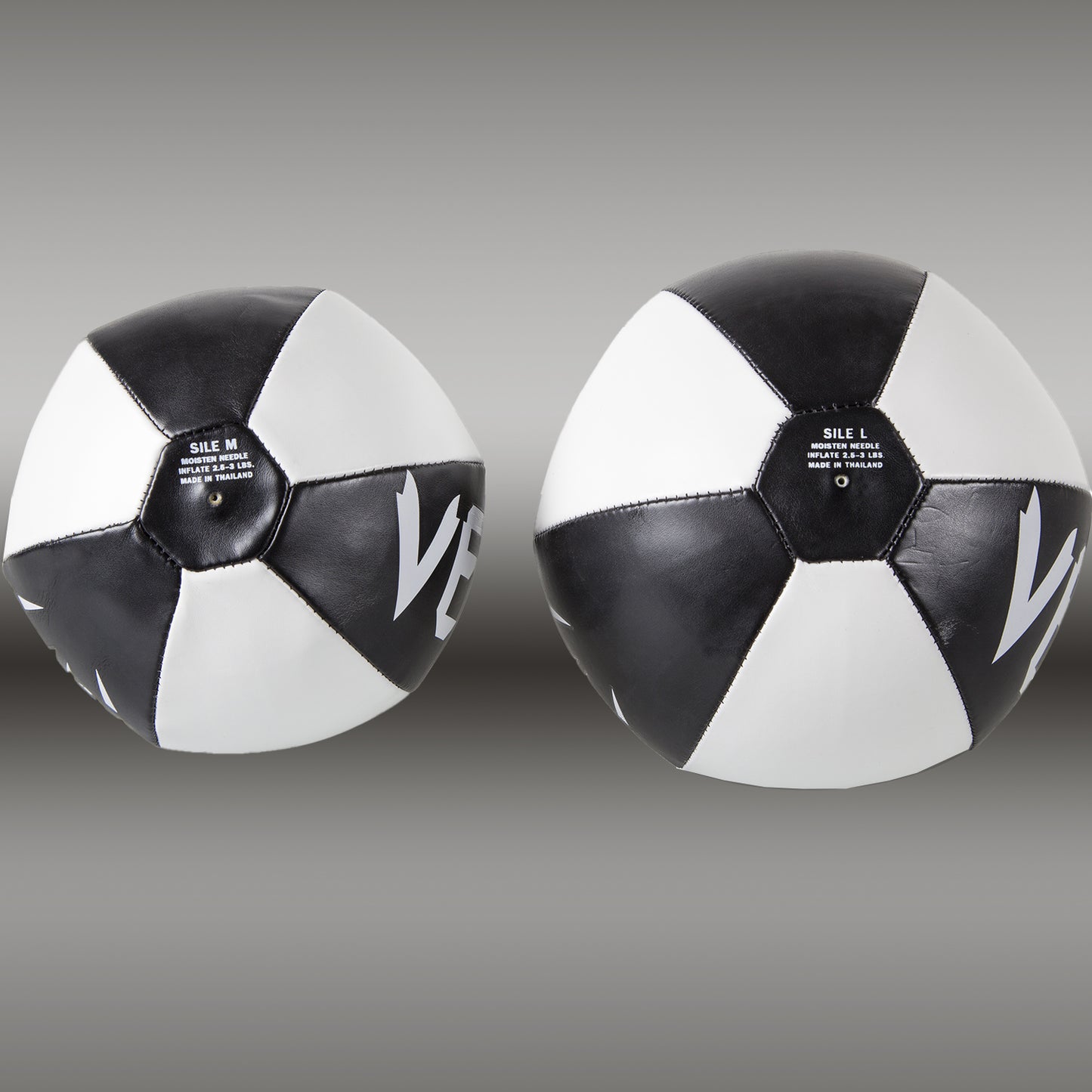 Venum Speed Bag - Skintex leer - Zwart/Ice