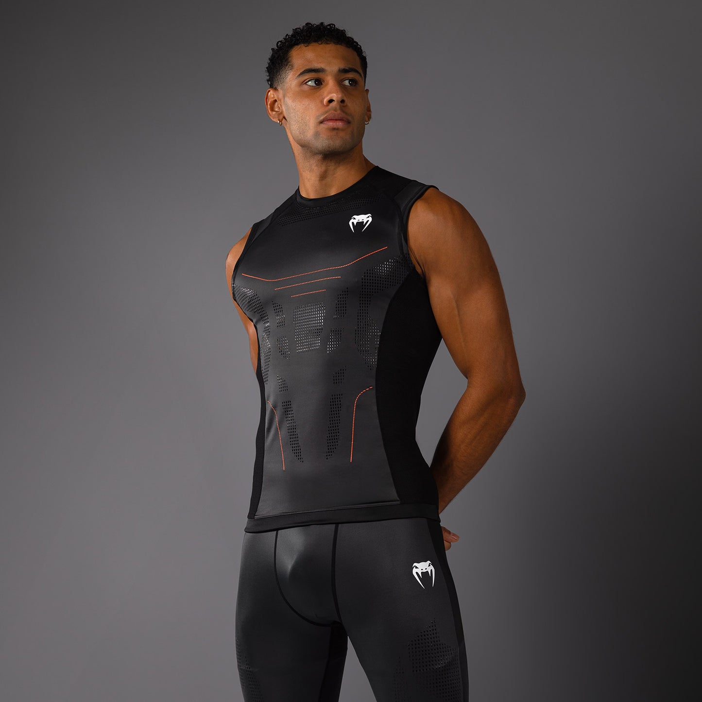 Venum Technical 3.0 Mouwloos Rashguard - Grafiet
