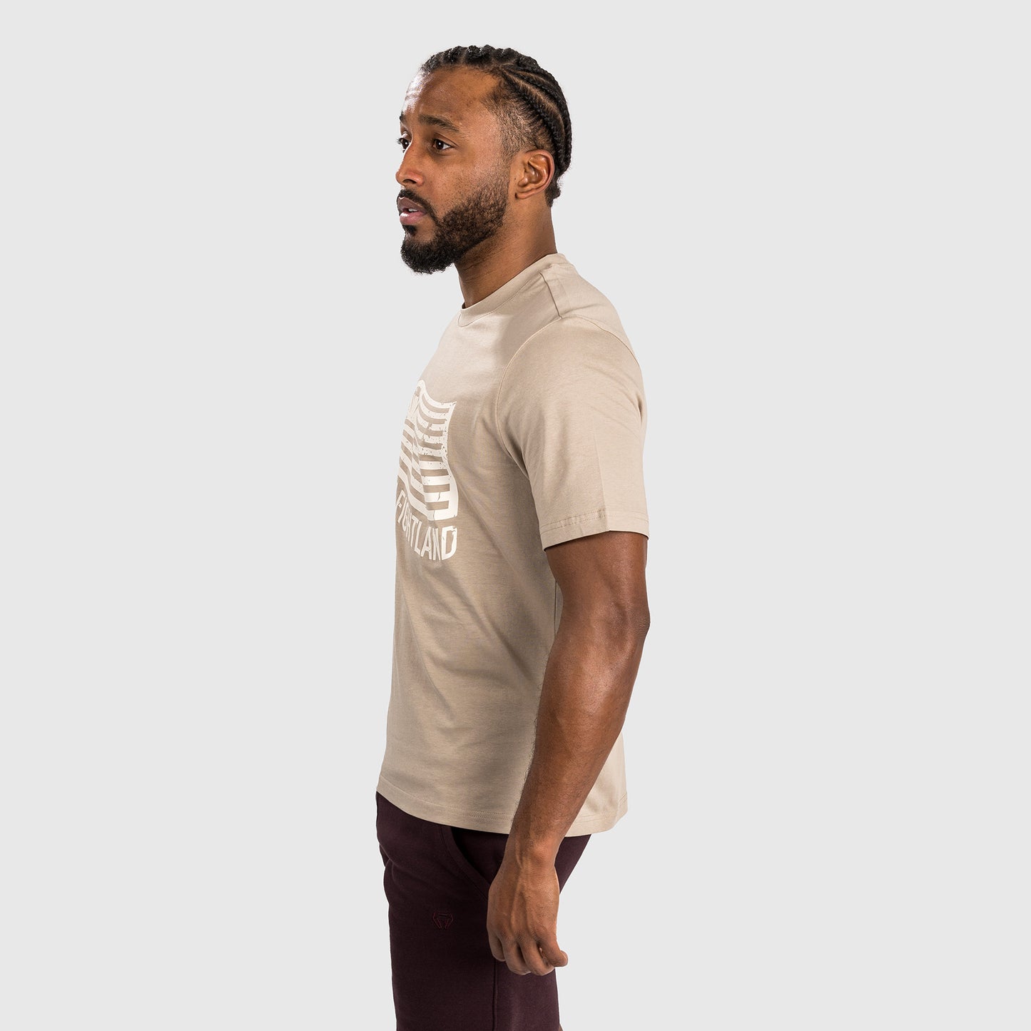 Venum Made in Fightland T-shirt - Zand