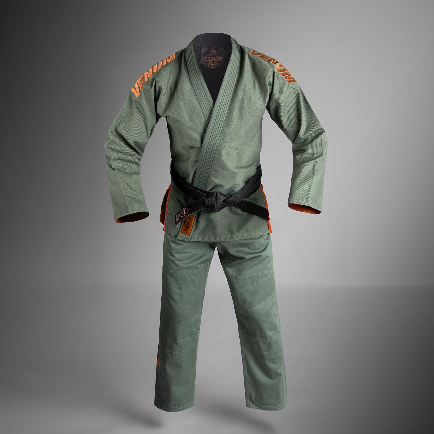 Venum Contender Evo 2.0 Brazilian Jiu Jitsu Gi – Diep Bosgroen