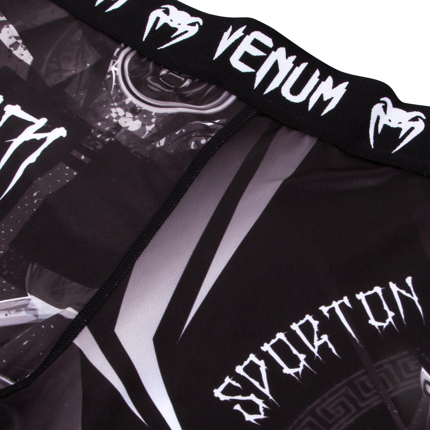 Venum Gladiator 3.0 Spats - zwart/Grijs