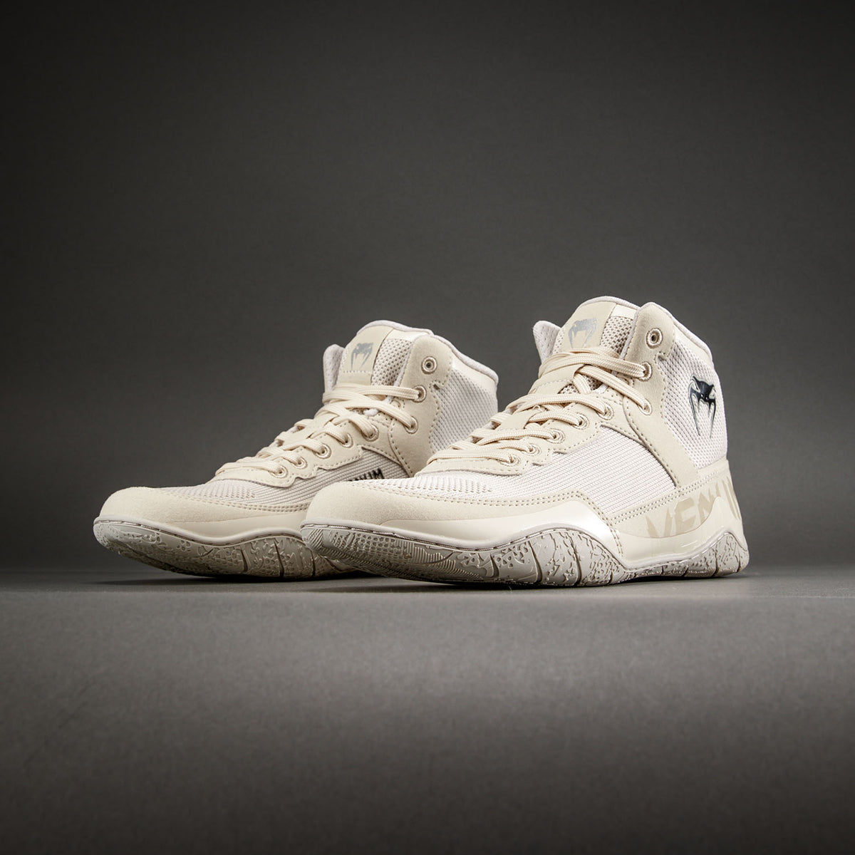 Venum Elite Worstel Schoenen - Beige