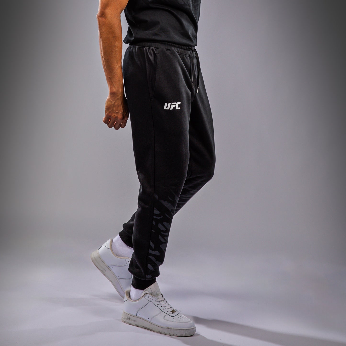 UFC Fusion by Venum Replica Broek voor Heren - Zwart