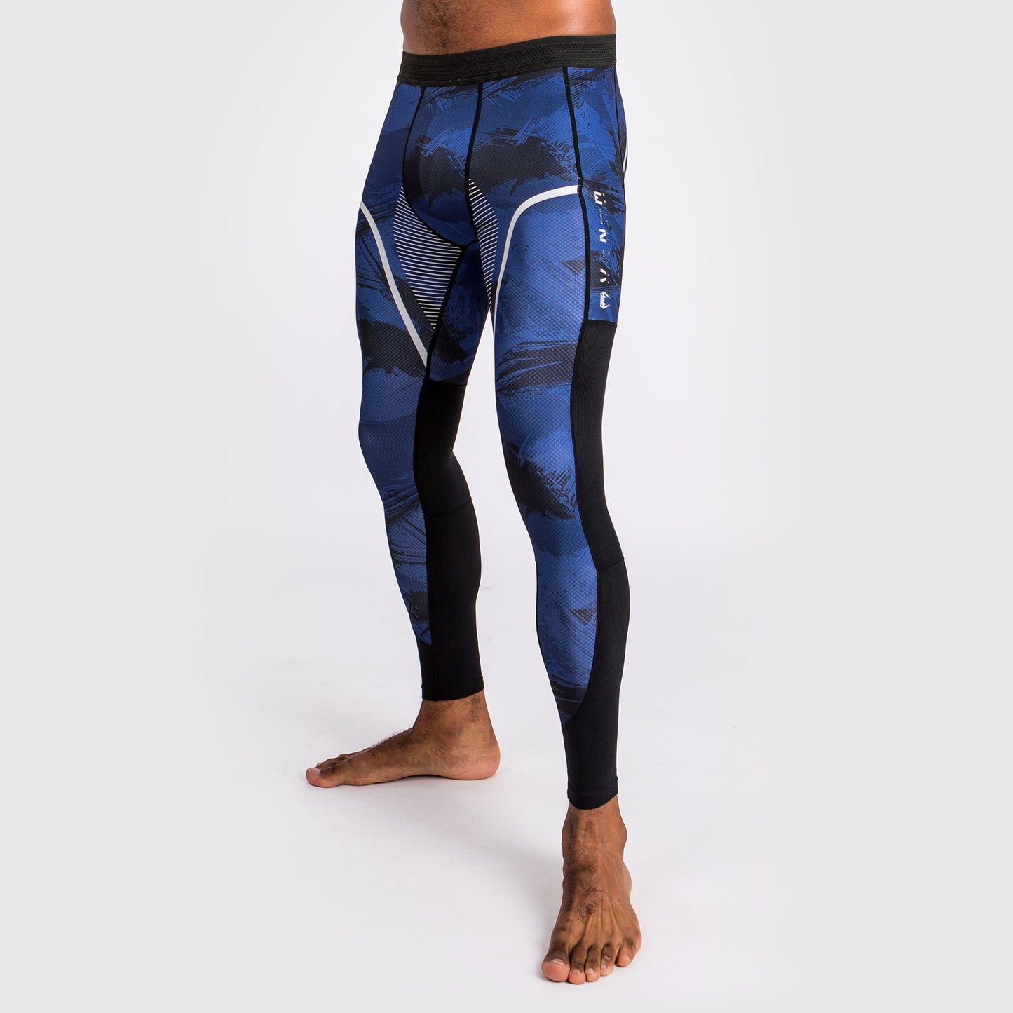 Venum Electron 3.0 Compressiebroek - Marineblauw