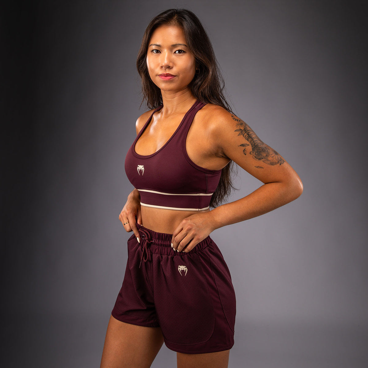 Venum Talisman Sportbeha - Pruim
