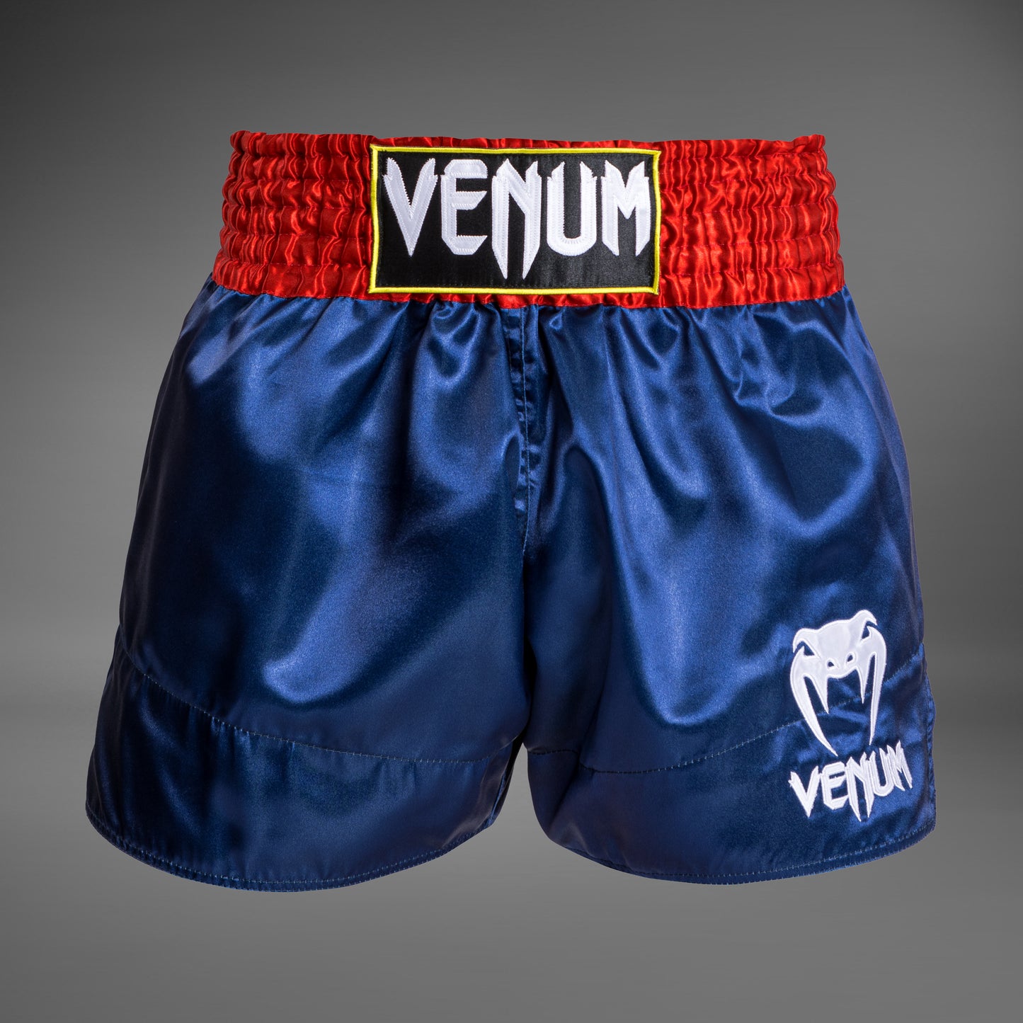 Venum Klassiek - Muay Thai-short - Blauw/Rood/Wit