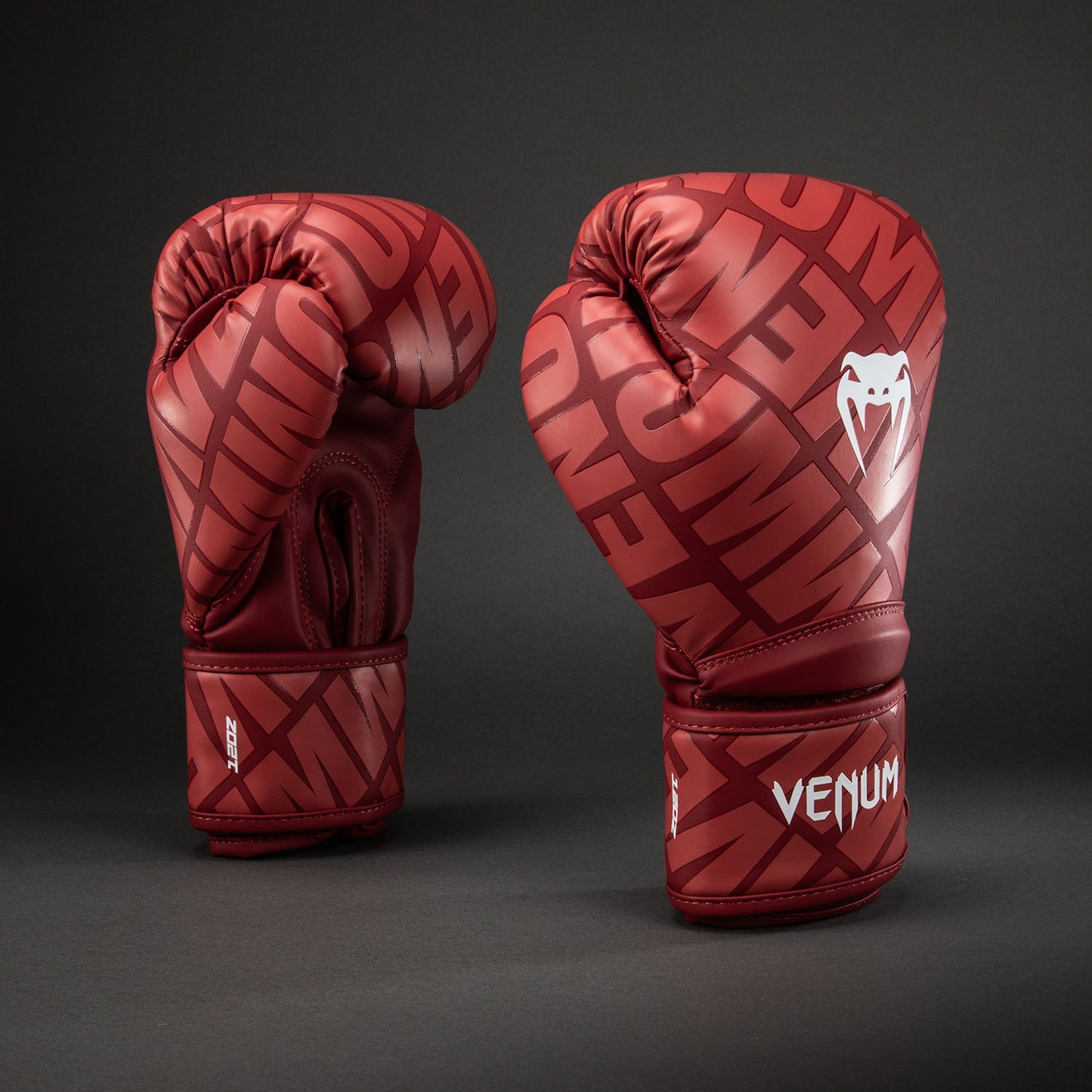 Venum Contender 1.5 XT 3D Bokshandschoenen – Kersenrood/Wit