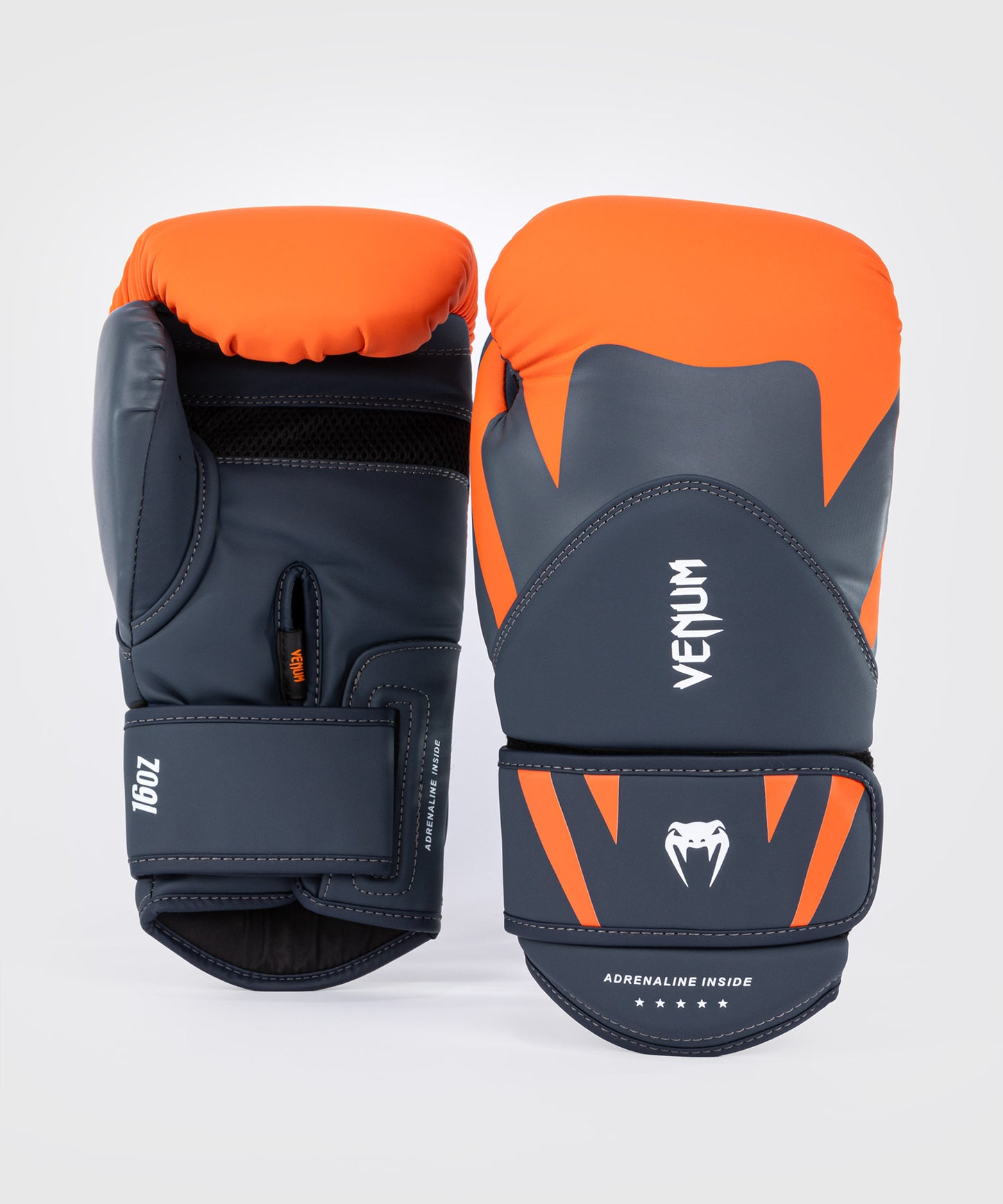 Venum Challenger 4.0 Bokshandschoenen - Oranje/Navy Blue