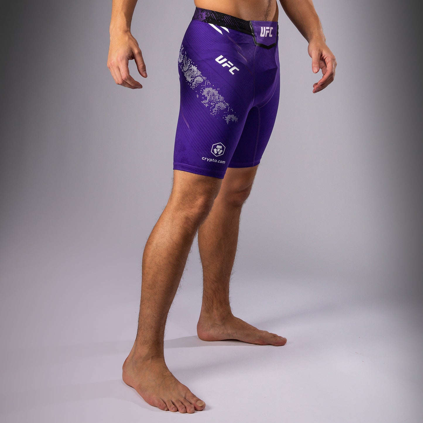 UFC Adrenaline by Venum Authentic Fight Night Vale Tudo Shorts voor Heren - Paars