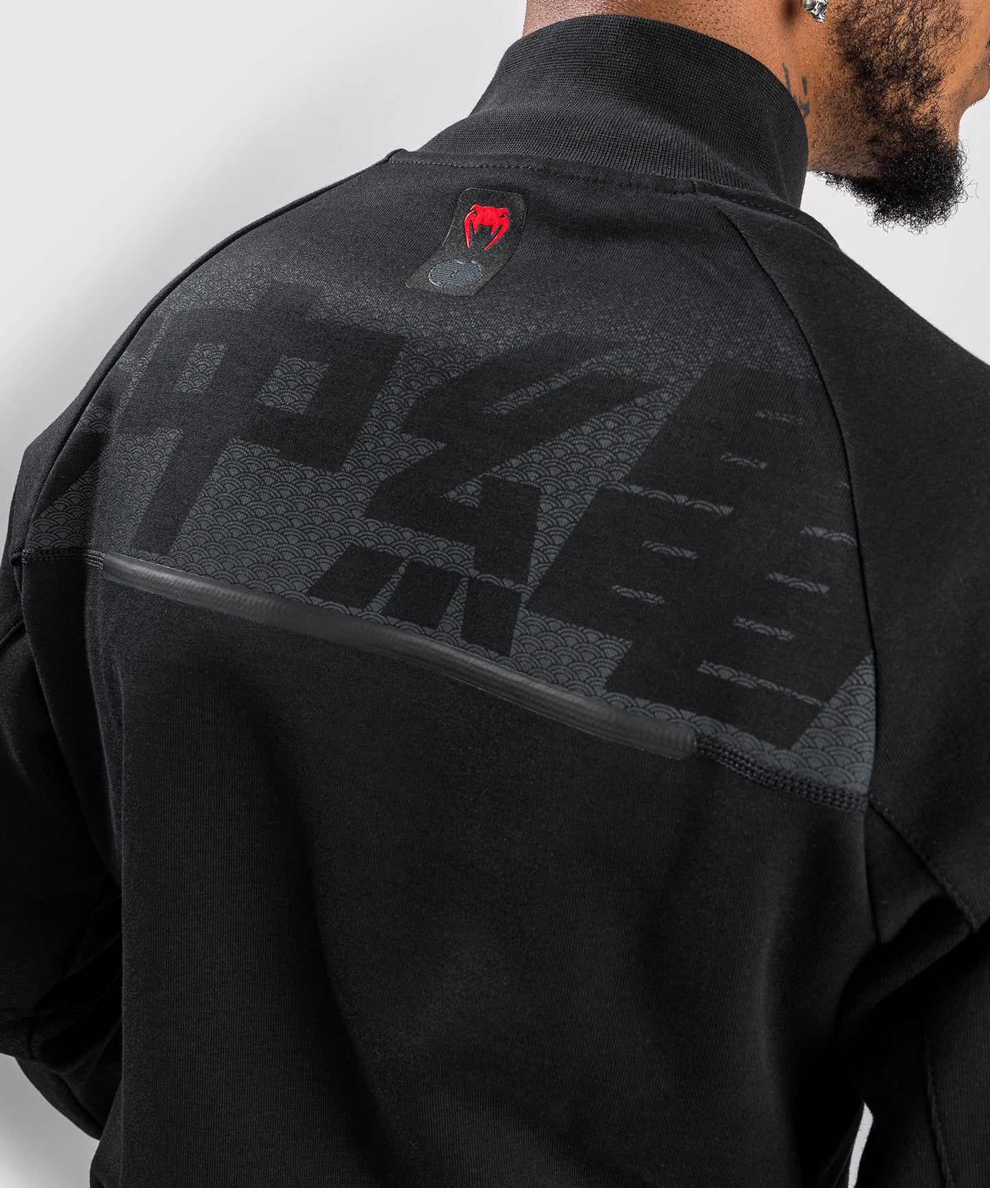 Venum Okinawa 3.0 jas - zwart/rood
