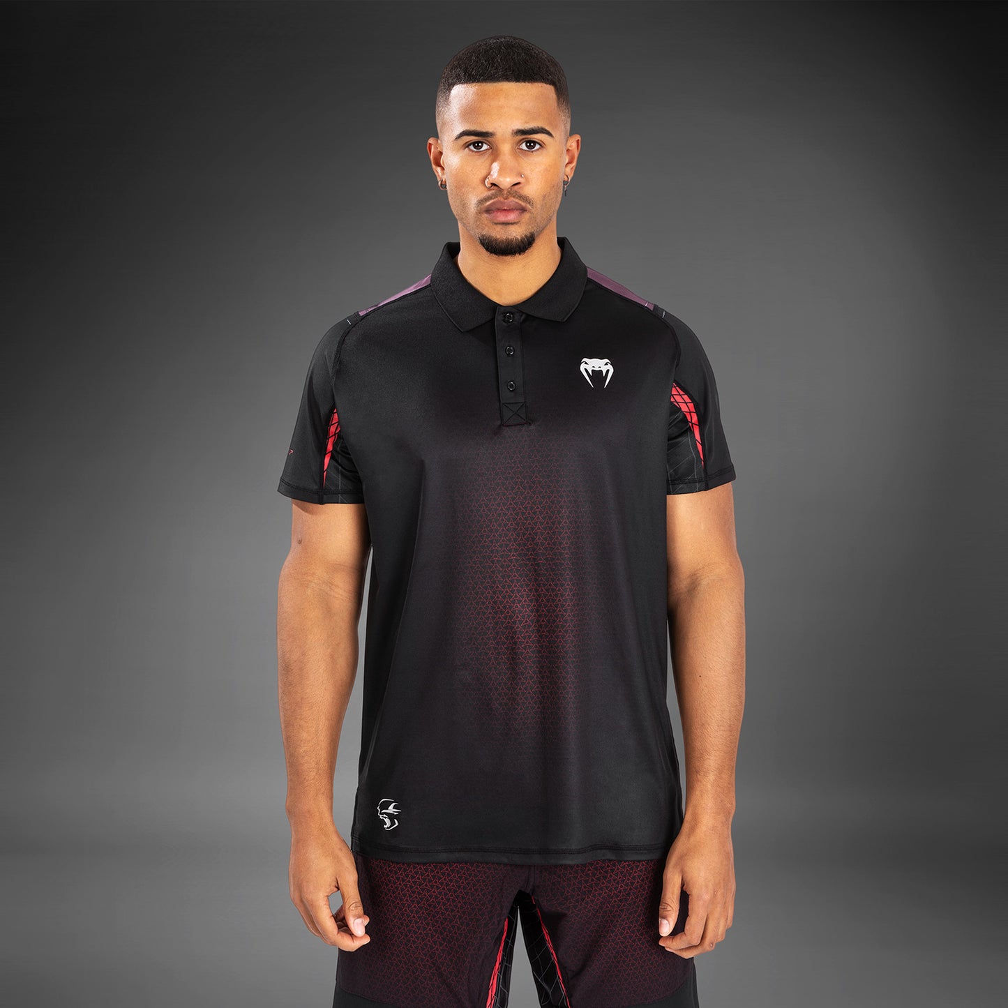 Venum x Dodge Banshee  Herenpolo Dry Tech - Zwart