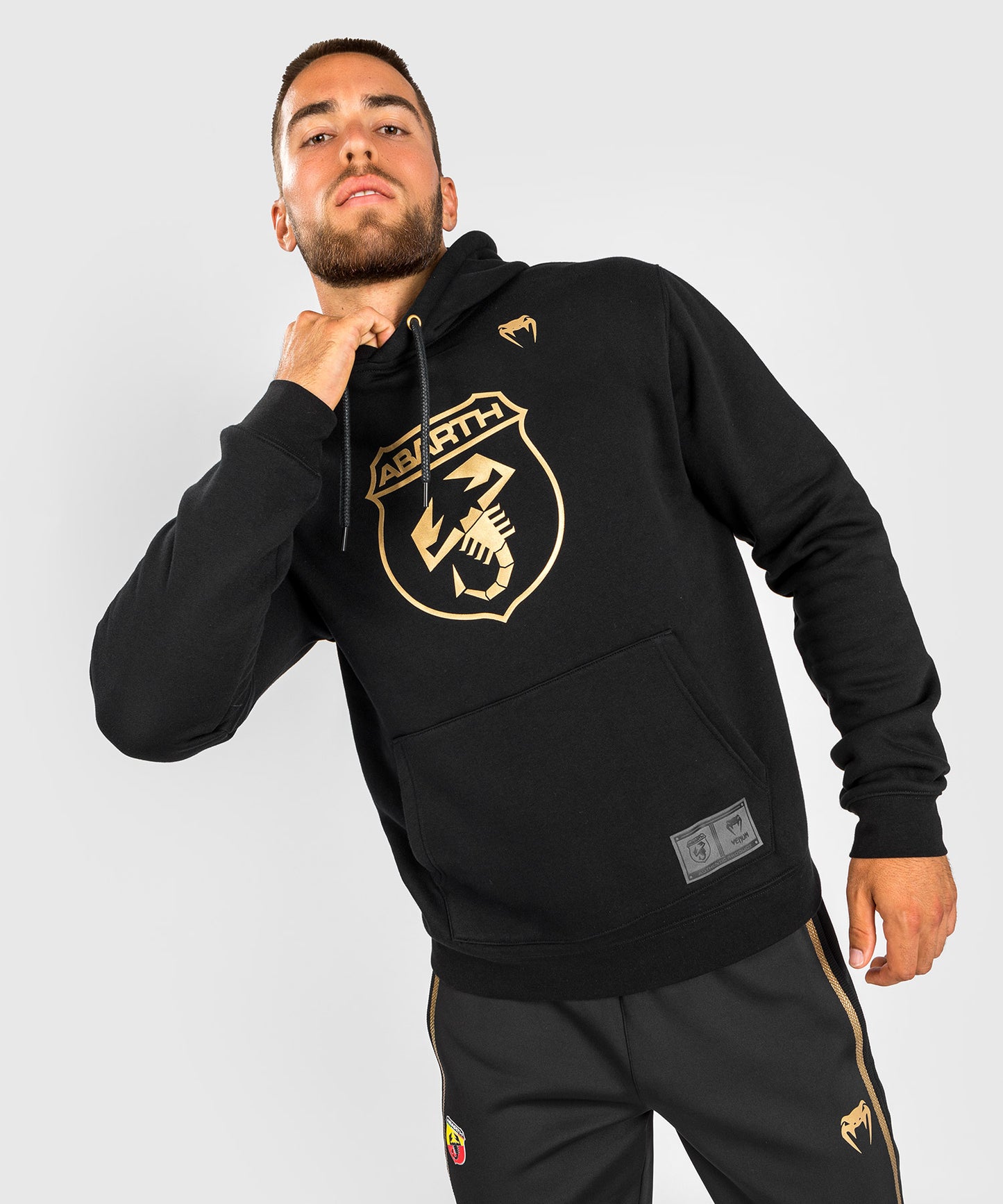 Venum Abarth #1 Sweatshirt - Zwart/Goud