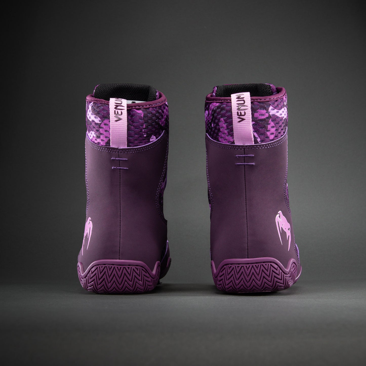 Venum Iris Boksschoenen - Pruim/Roze