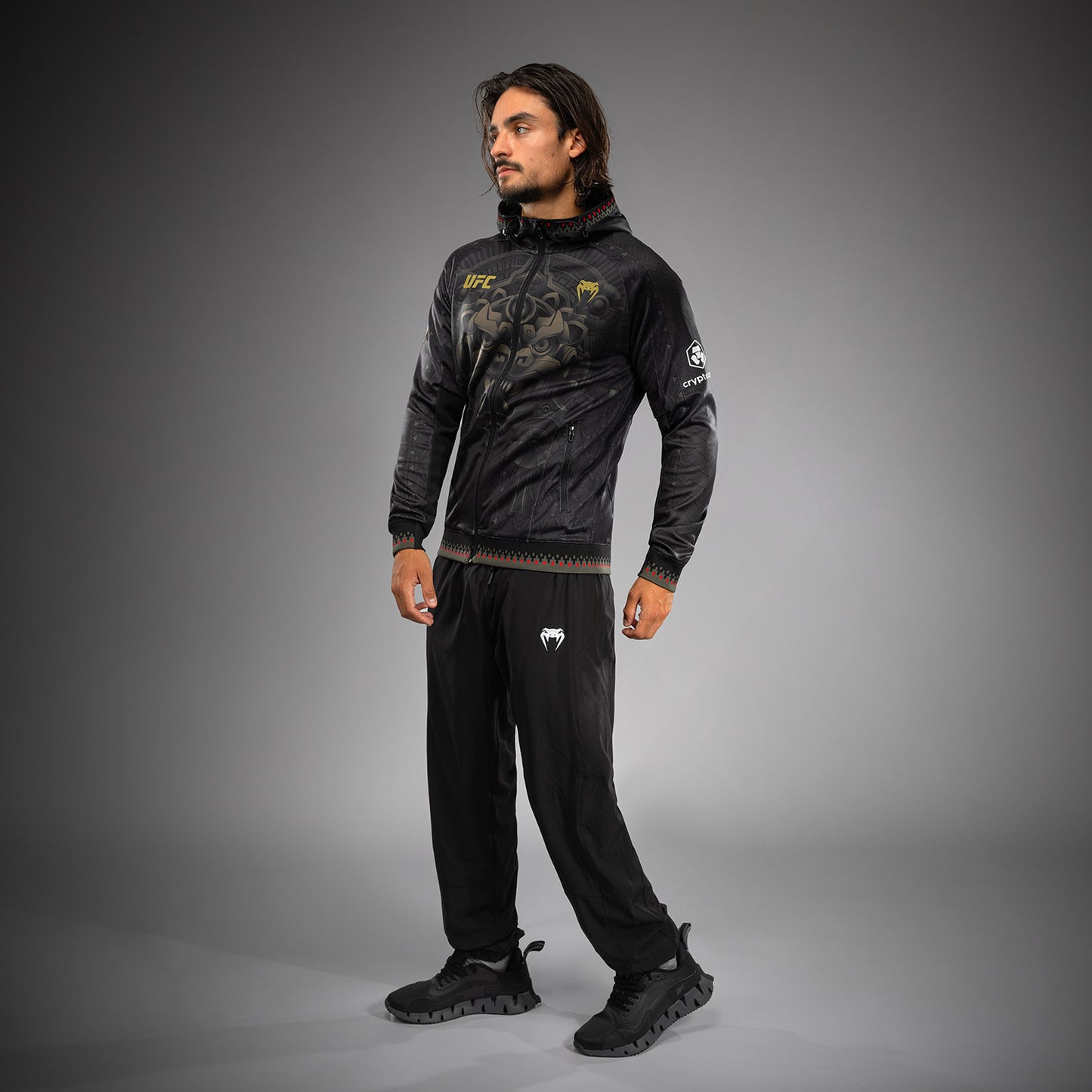 Noche UFC 2.0 By Venum Authentic Fight Night Hoodie - Zwart
