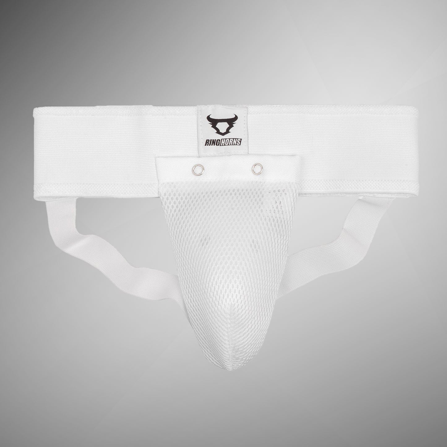 Ringhorns Charger by Venum Kruisbeschermer en Suspensorium – Wit