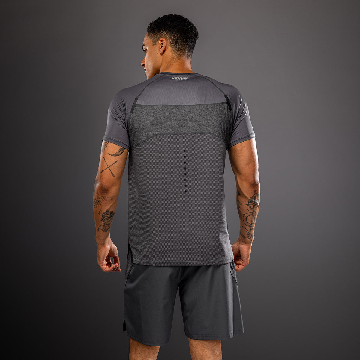Venum G-Fit Scale Dry Tech T-shirt - Grijs