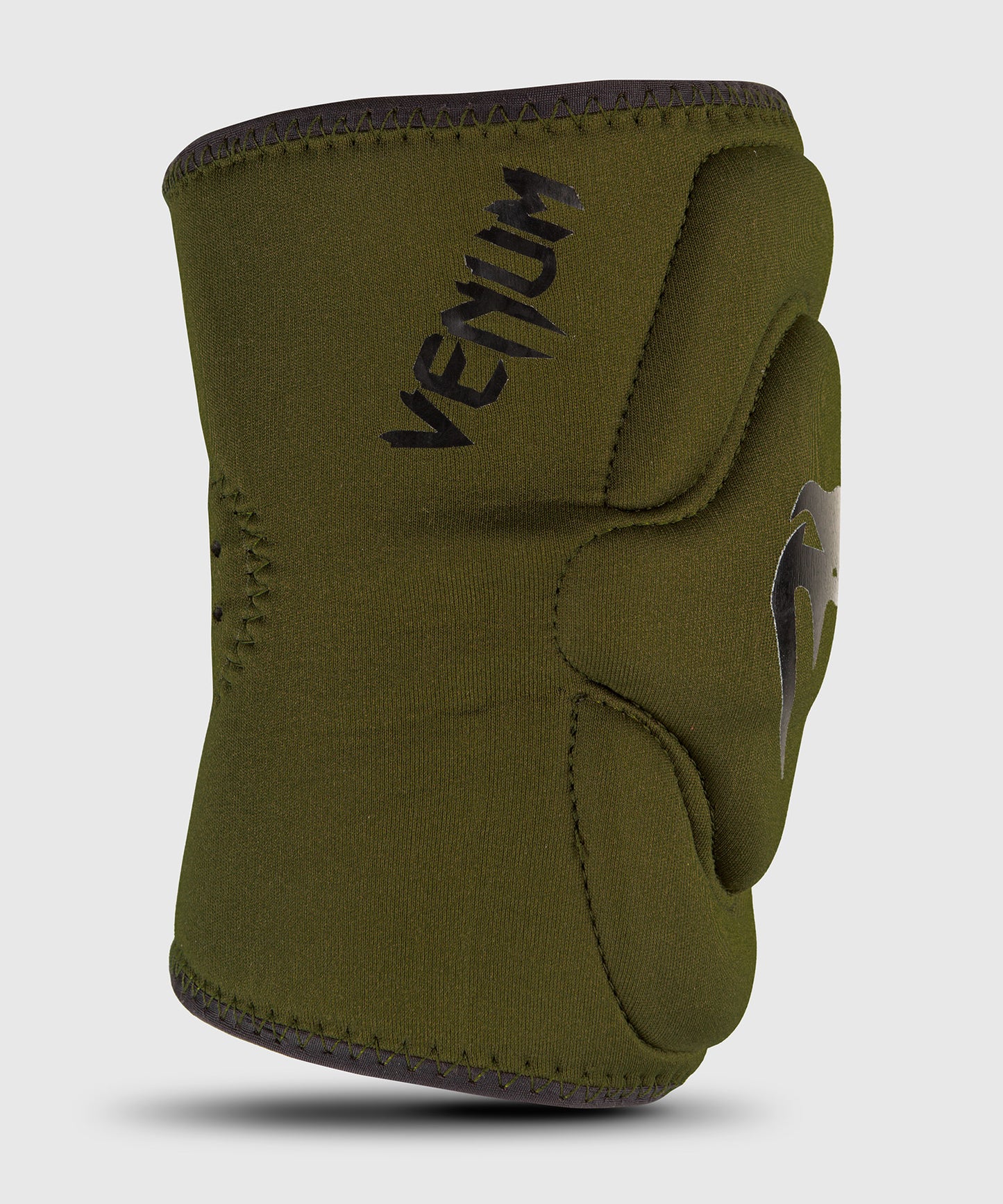 Venum Kontact Lycra/Gel Knee Pads - Zwart/Roze