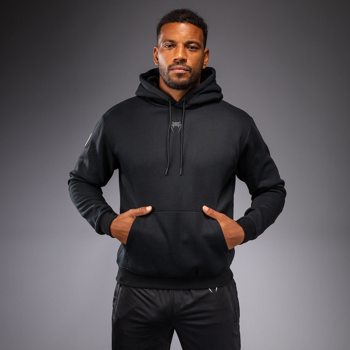 Venum x Roger Gracie Academy Hoodie - Zwart