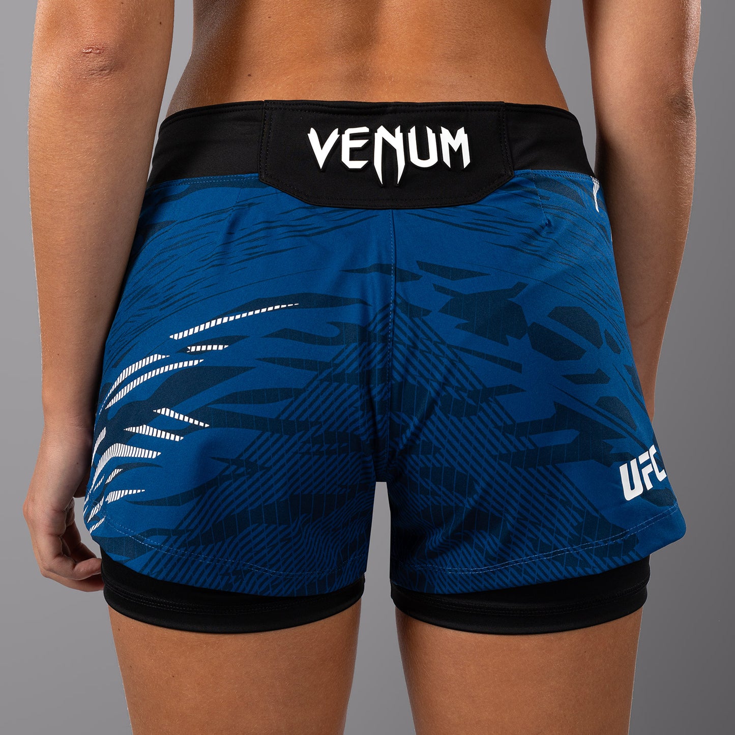 UFC Fusion by Venum Authentic Fight Night Fight Shorts voor Dames - Blauw