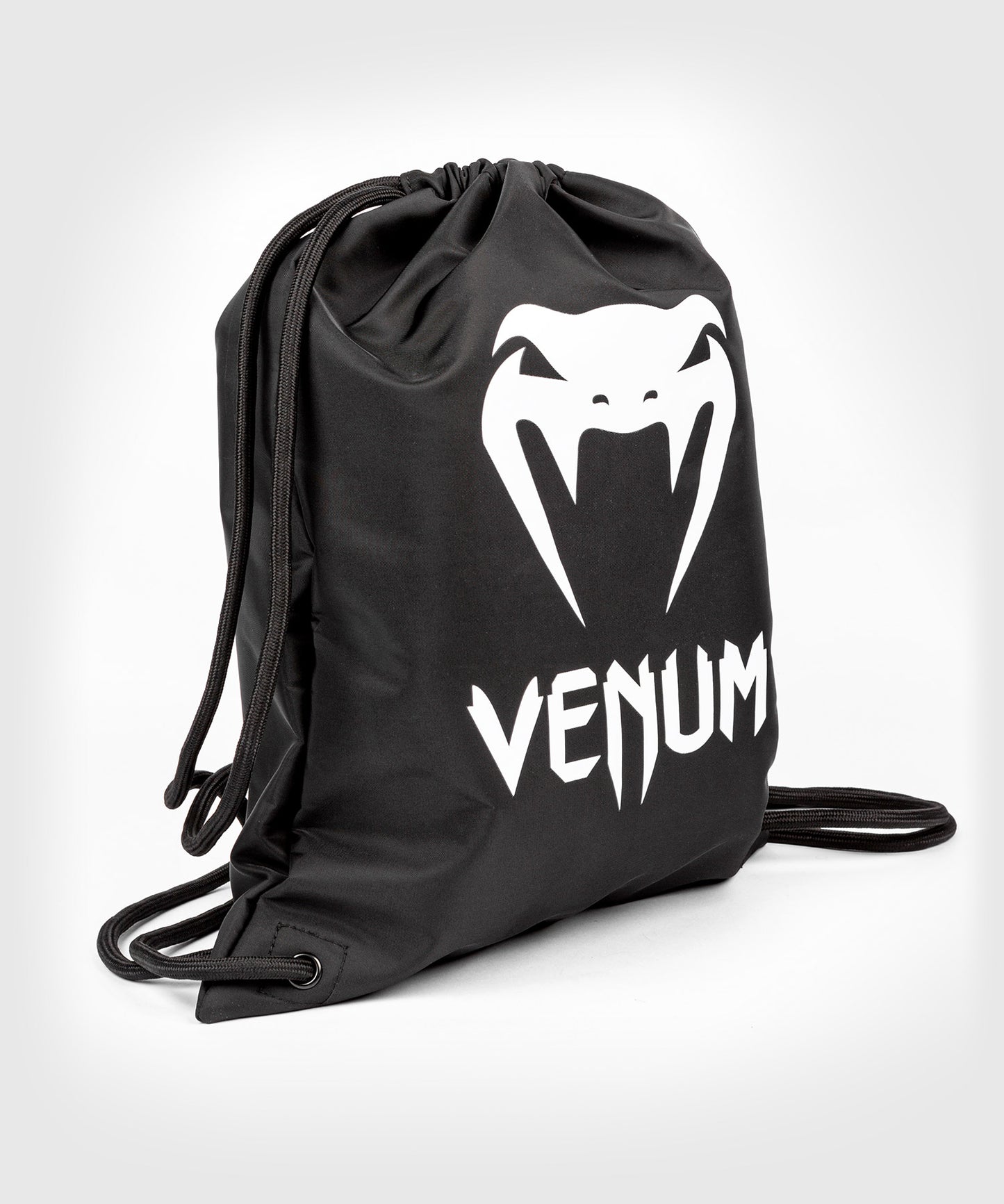 ﻿Venum Classic tas met trekkoord - Zwart/Wit