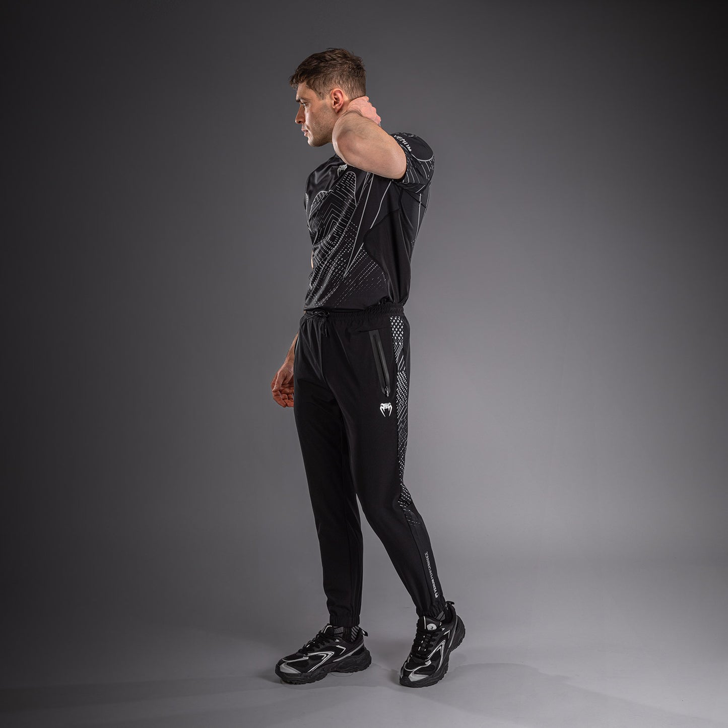 Venum Midnight Fury Joggingbroek Zwart/Grijs/Zilver