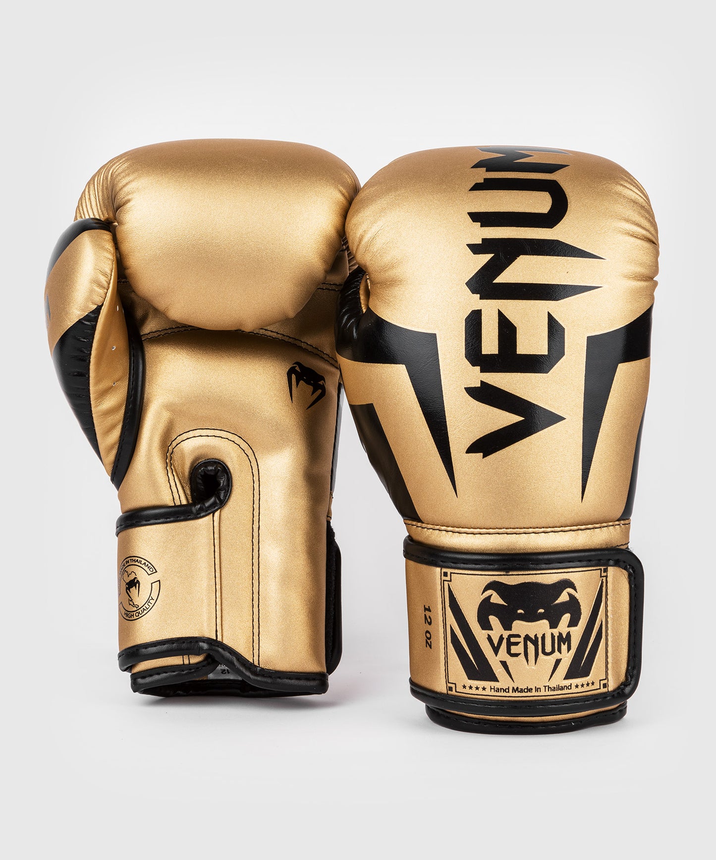 Venum Elite Bokshandschoenen - Goud/Zwart