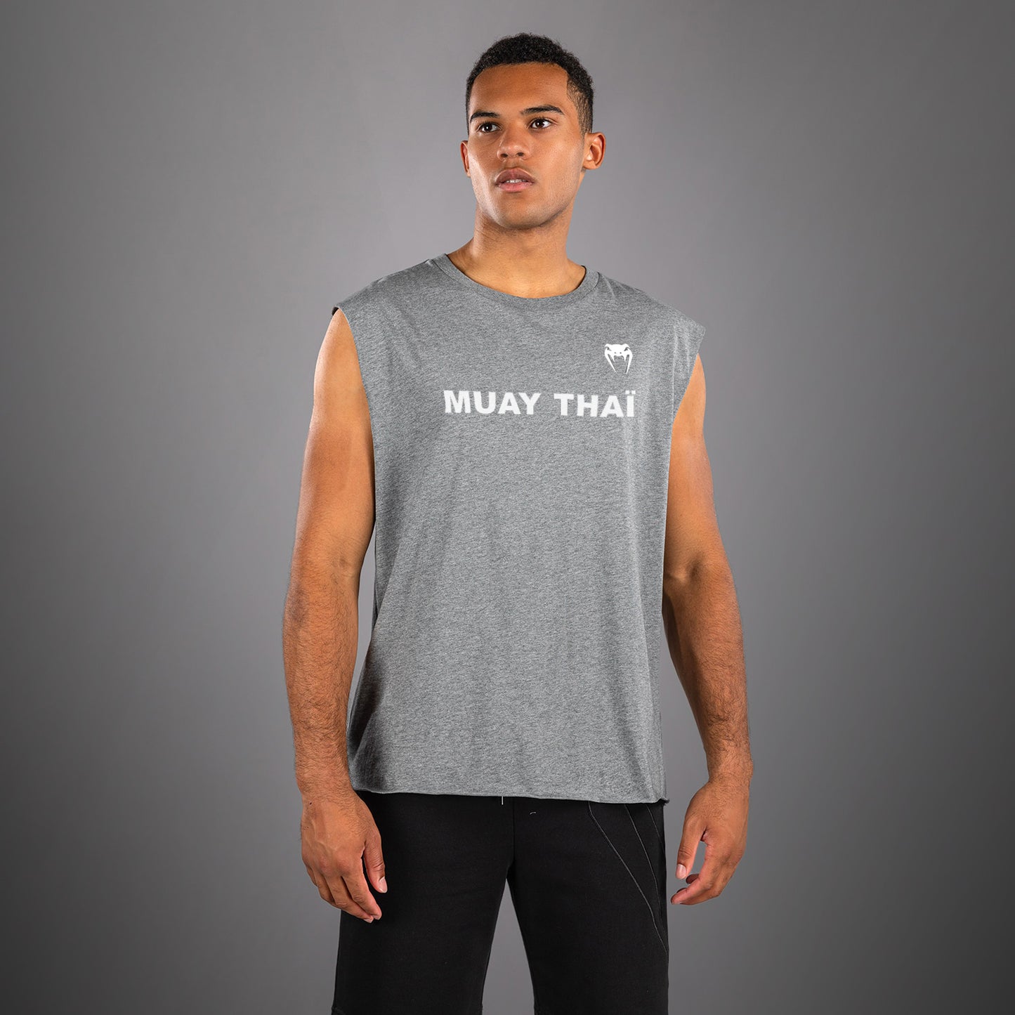 Venum Muay Thai VT T-shirt – Gemêleerd Grijs