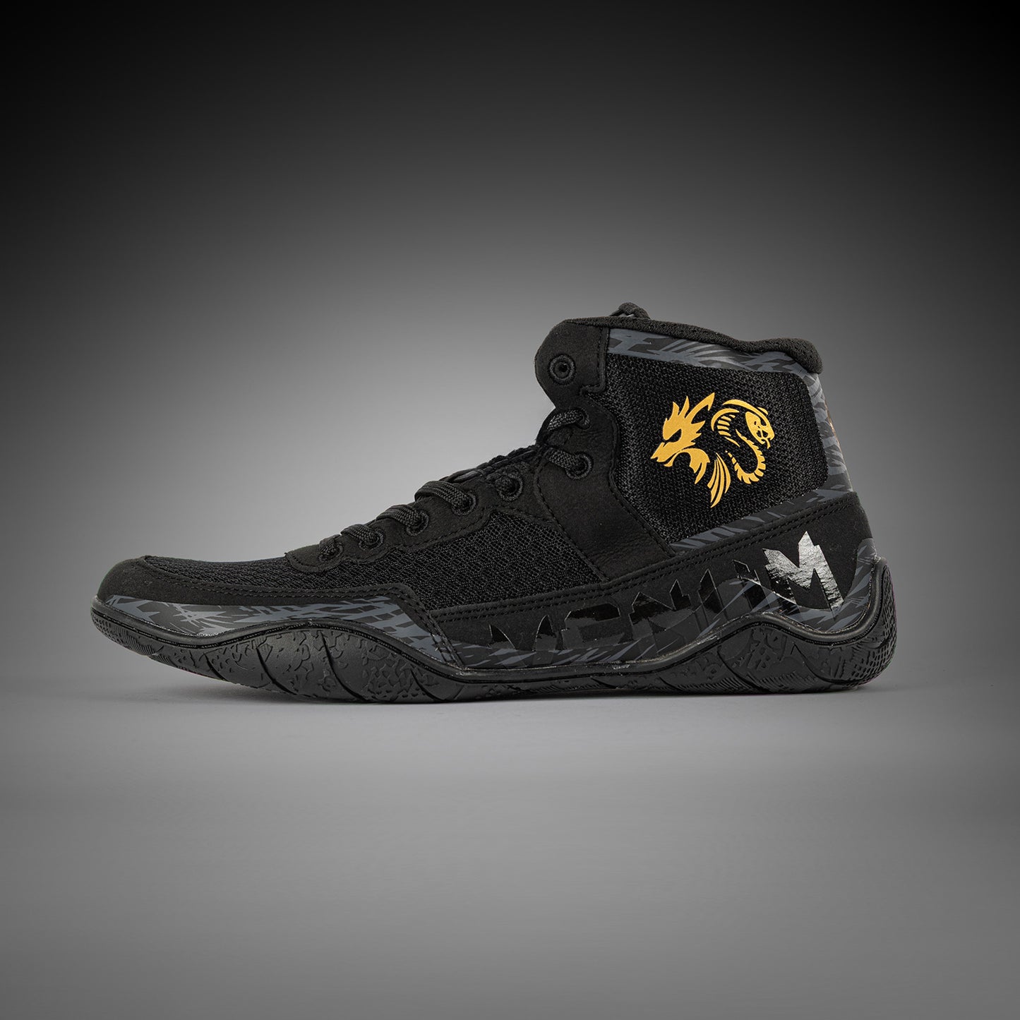 Venum x Chimaev Worstelschoenen - Zwart/Grijs