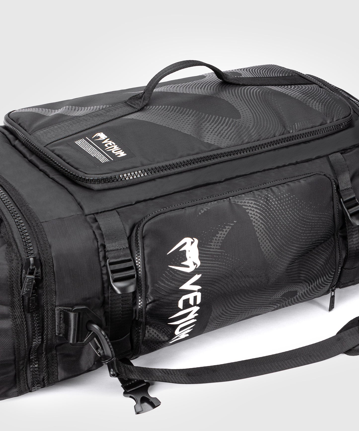 Venum Trainer Hybride Sporttas - Zwart