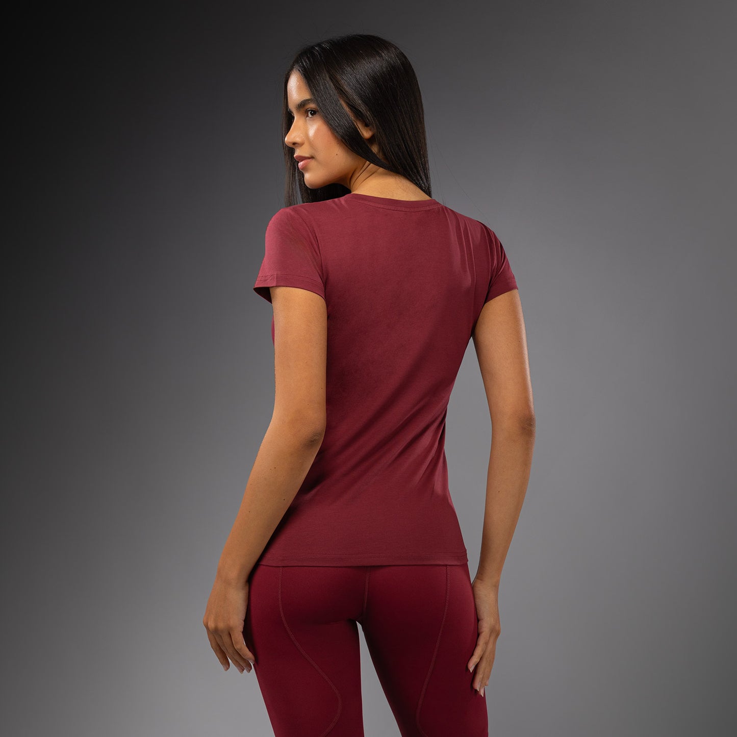 Venum Adrenaline Dames T-shirt – Bordeaux/Roze