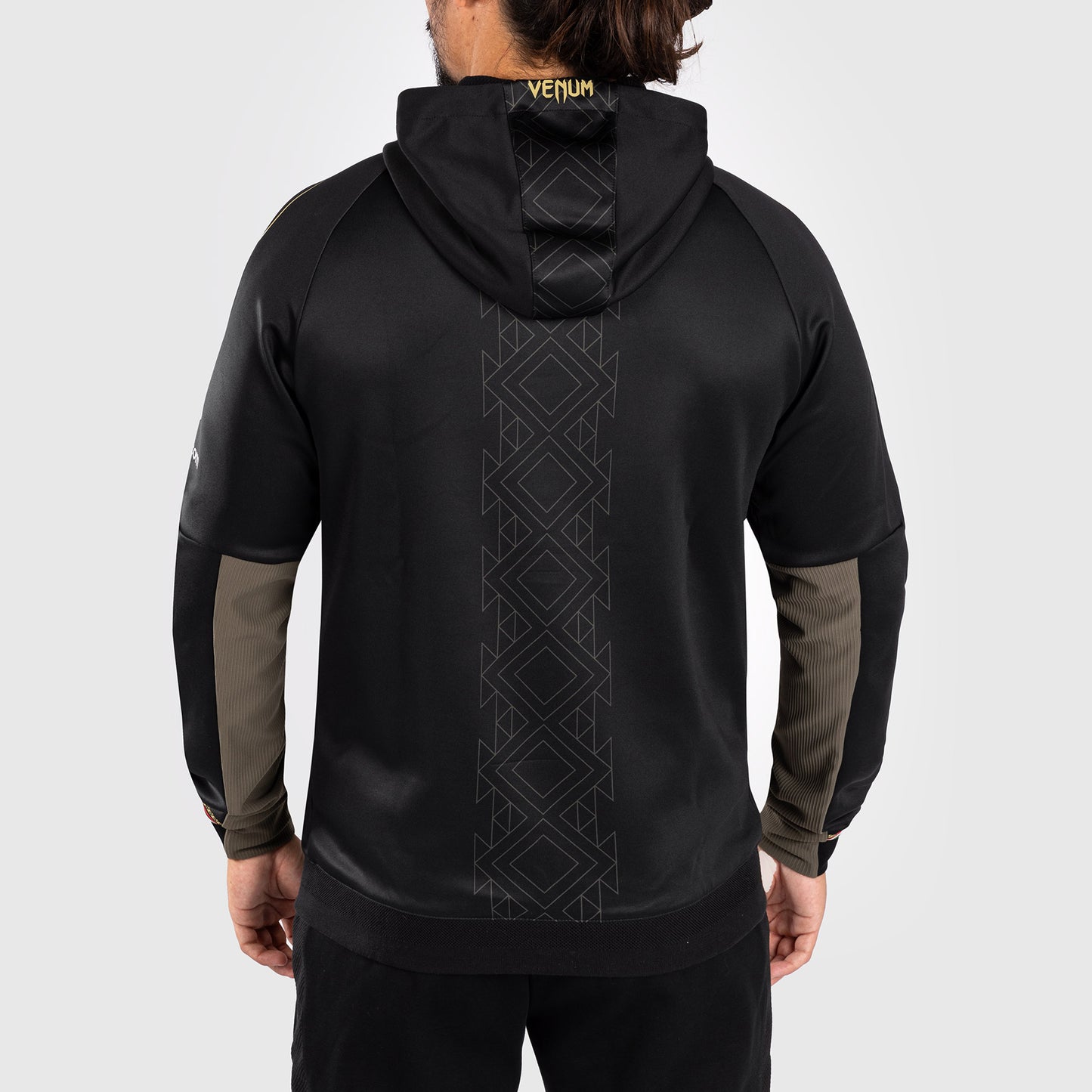 Noche UFC by Venum Authentic Fight Night Walkout-hoodie voor heren - zwart