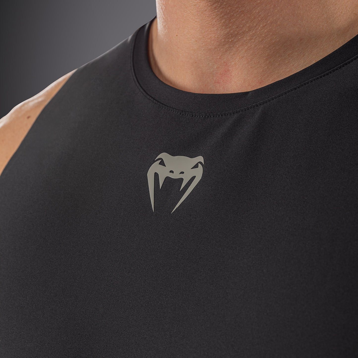 Venum Lazer Tanktop - Zwart/Grijs