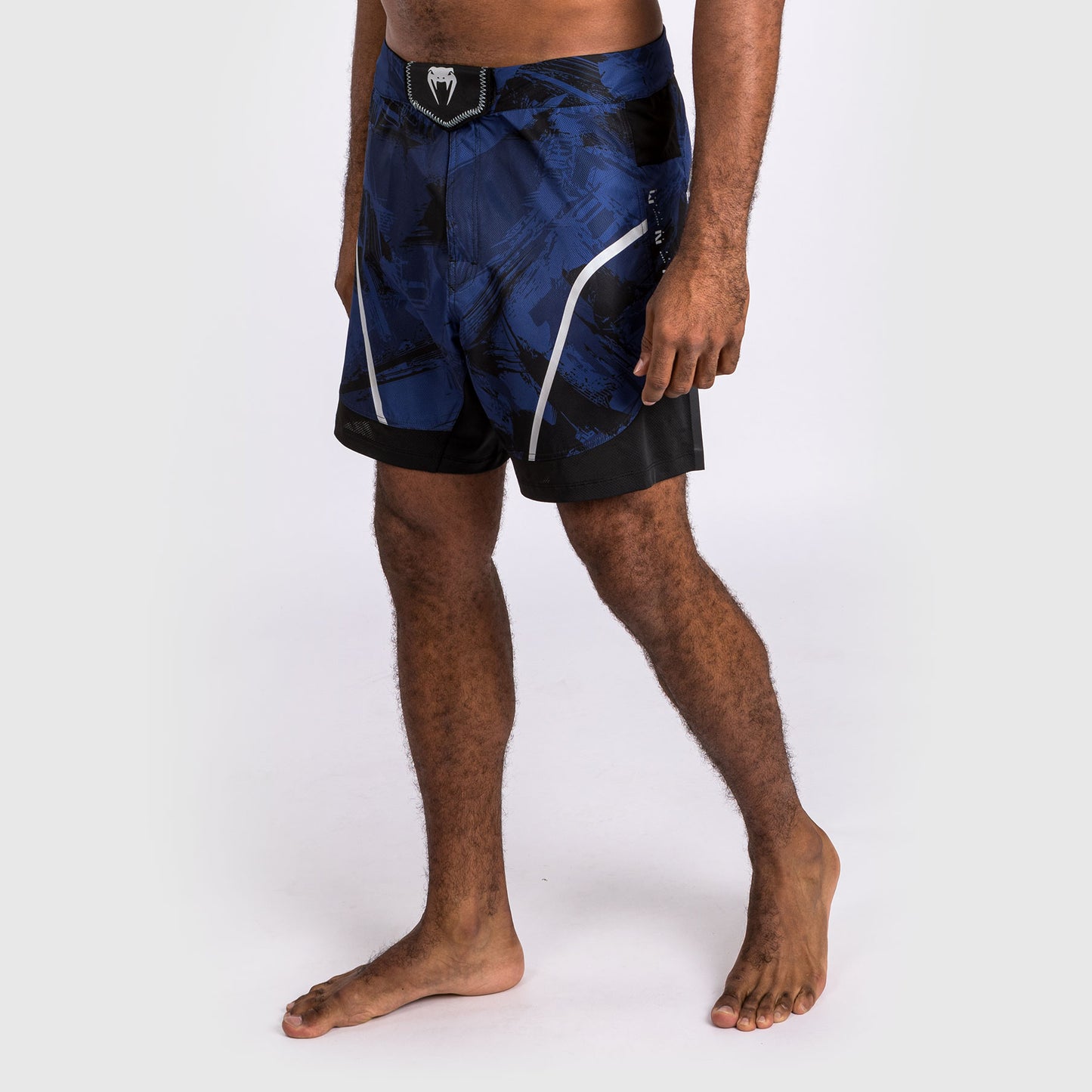 Venum Electron 3.0 Gevechtsshort - Marineblauw